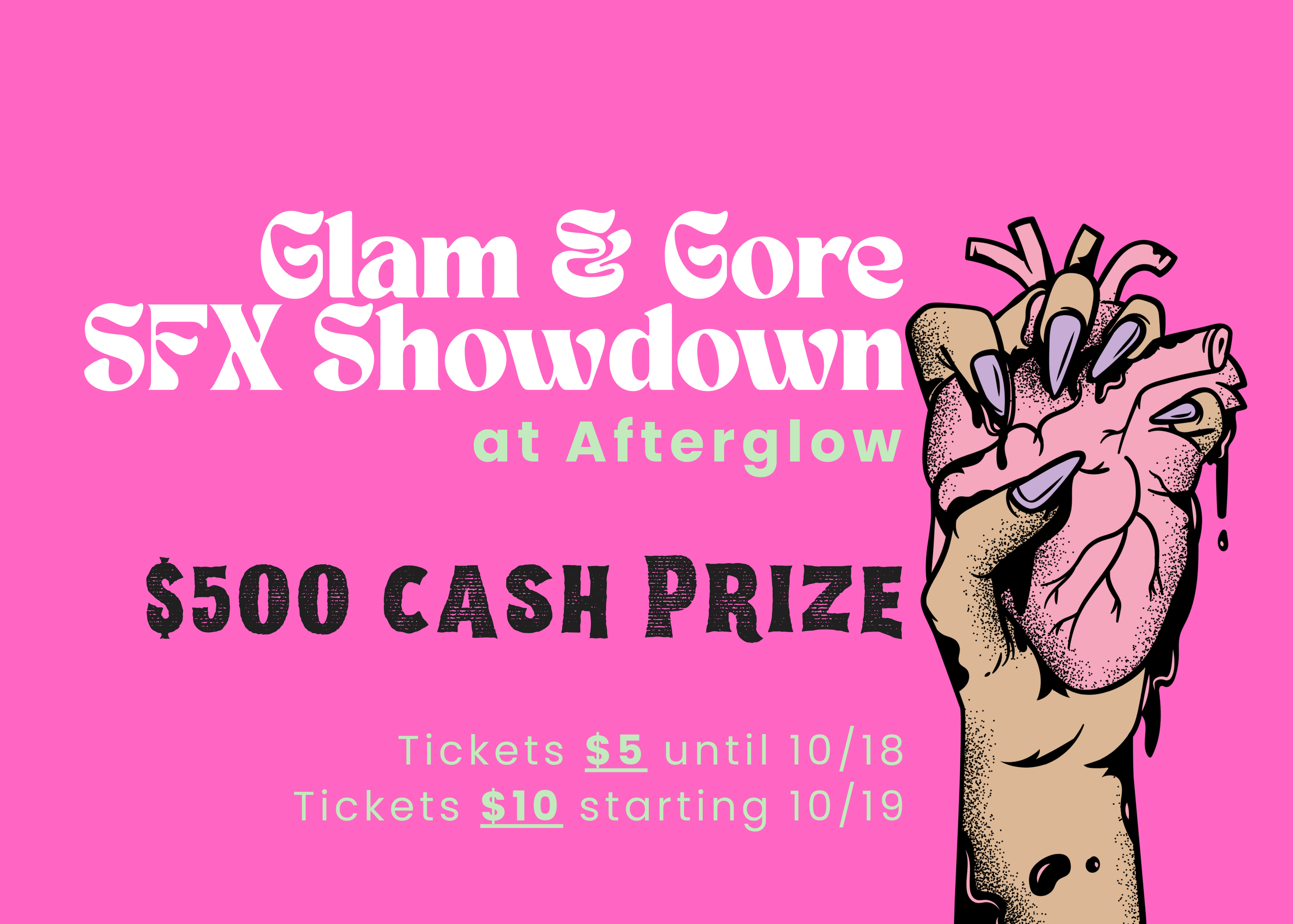 Glam & Gore SFX Showdown