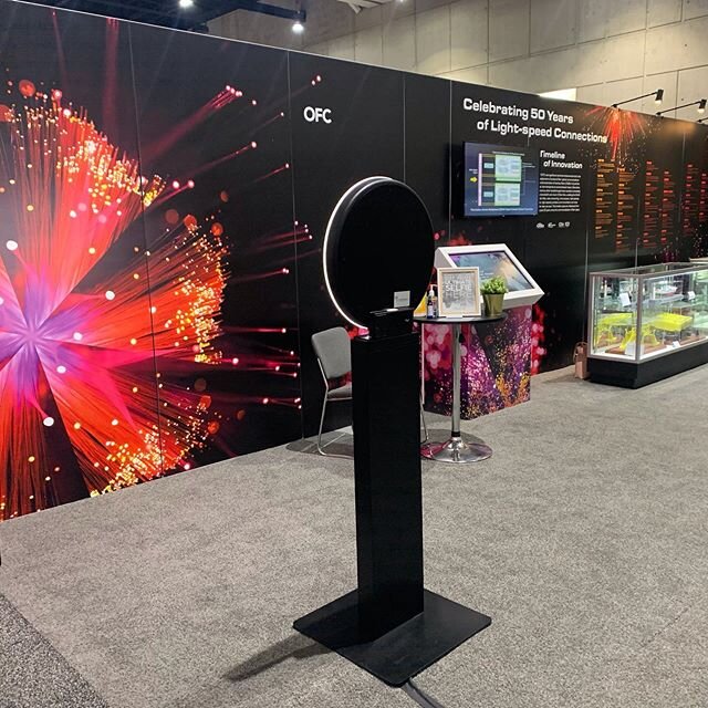 Thank you OFC for letting us be a part of your celebration of 50 years of light speed connections ✨

Don&rsquo;t forget to stop by booth 5207 to get your free souvenir to remember your time at OFC: the ultimate selfie!

#fiber50 #ofc20 #ofcsandiego #