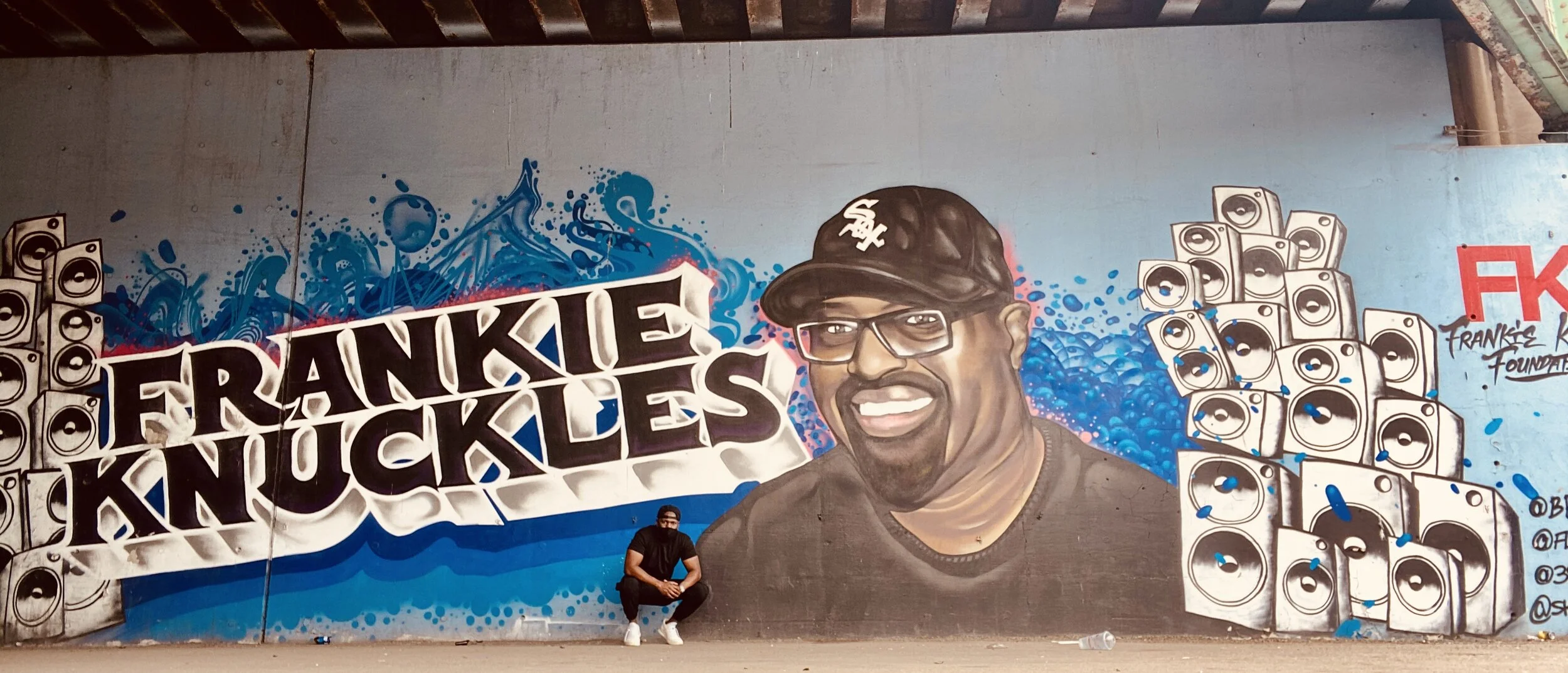 #muralmondays: Frankie Knuckles