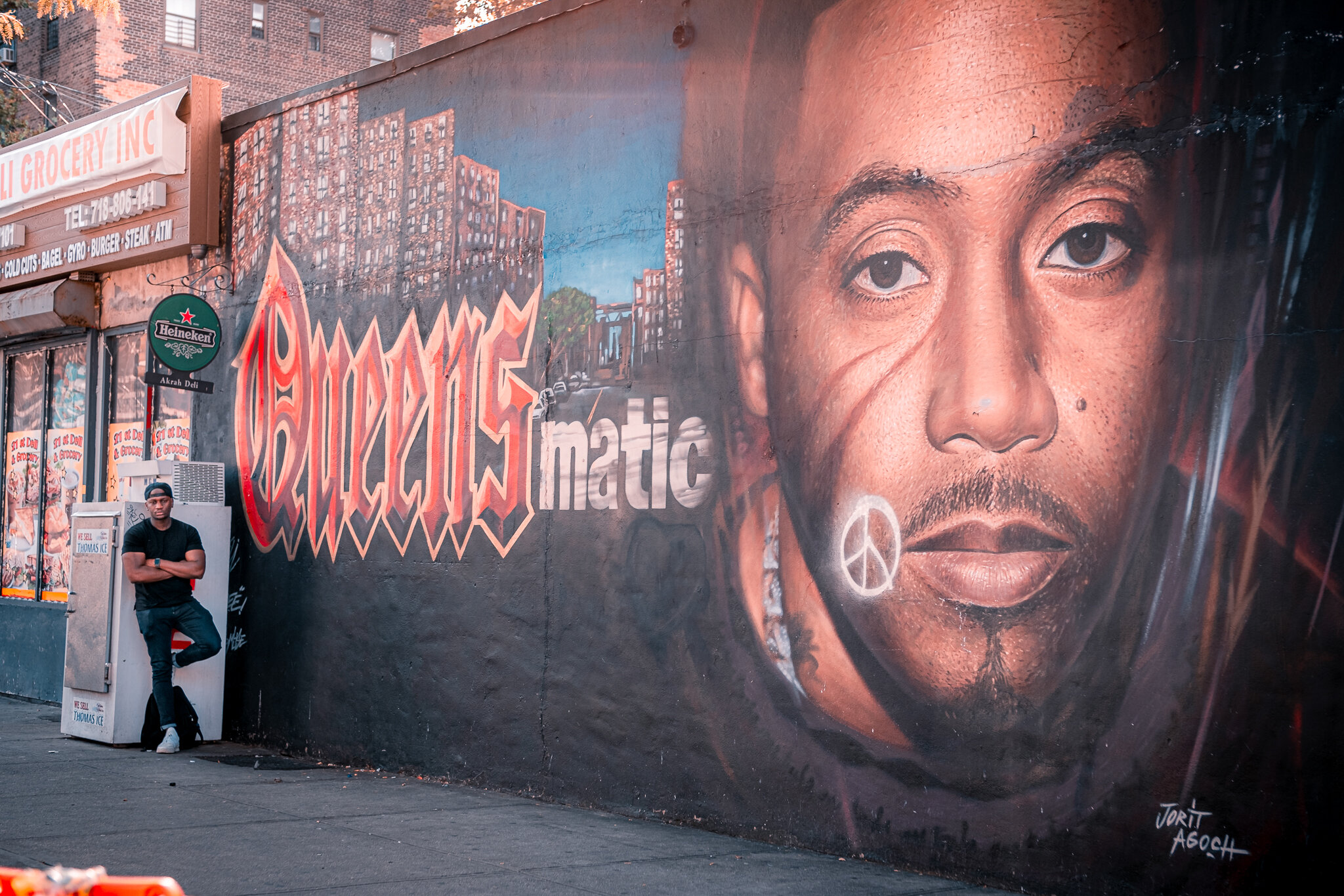 #muralmondays: Queensmatic