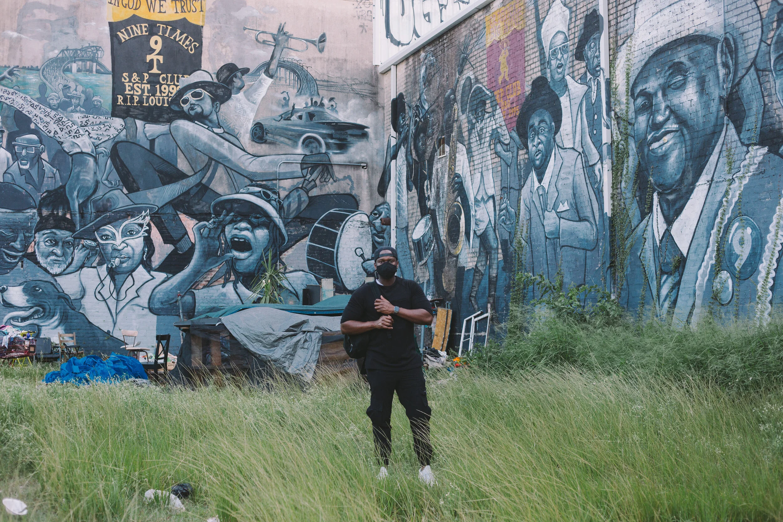 #muralmondays: The Second Line