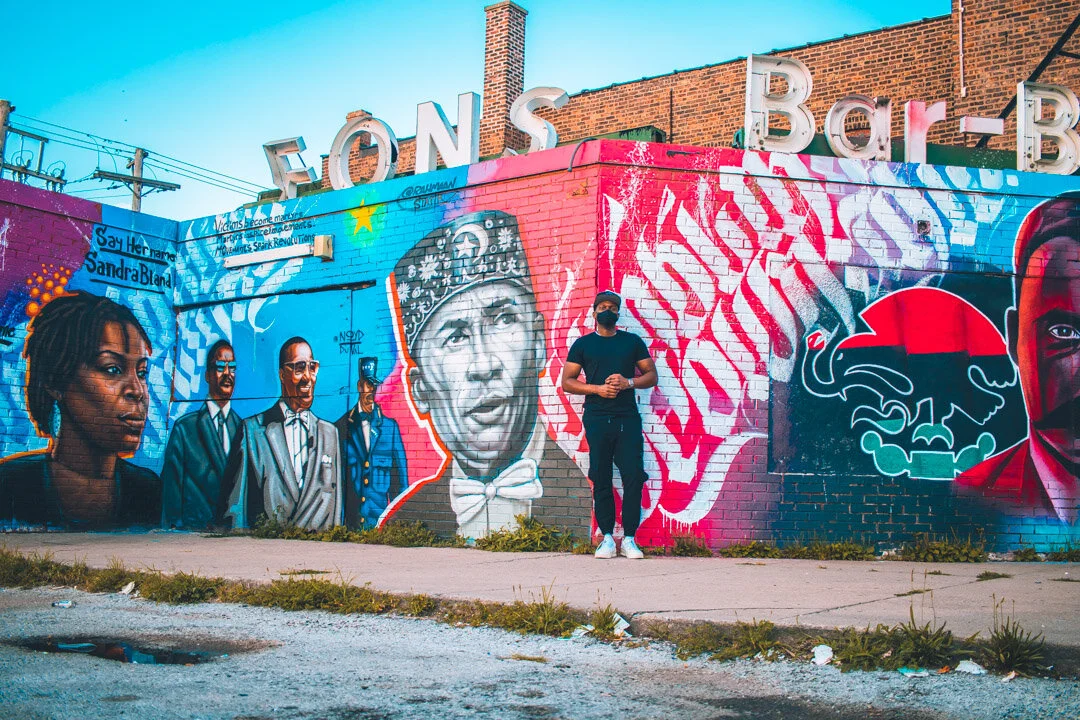 #muralmondays: #SayHerName x Black &amp; Brown Unity