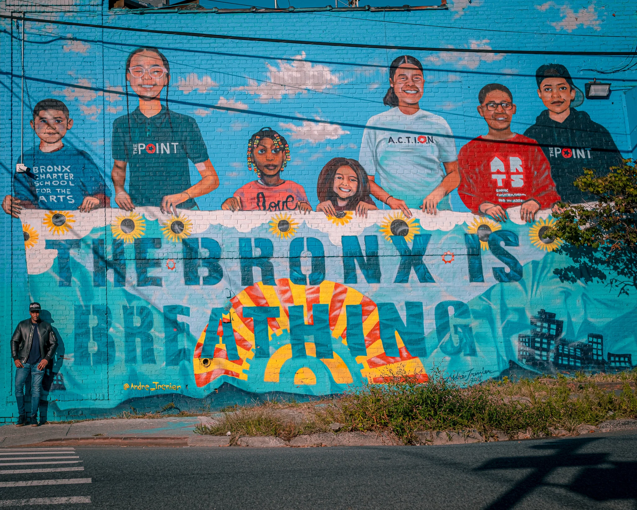 #muralmondays: The Bronx is Breathing