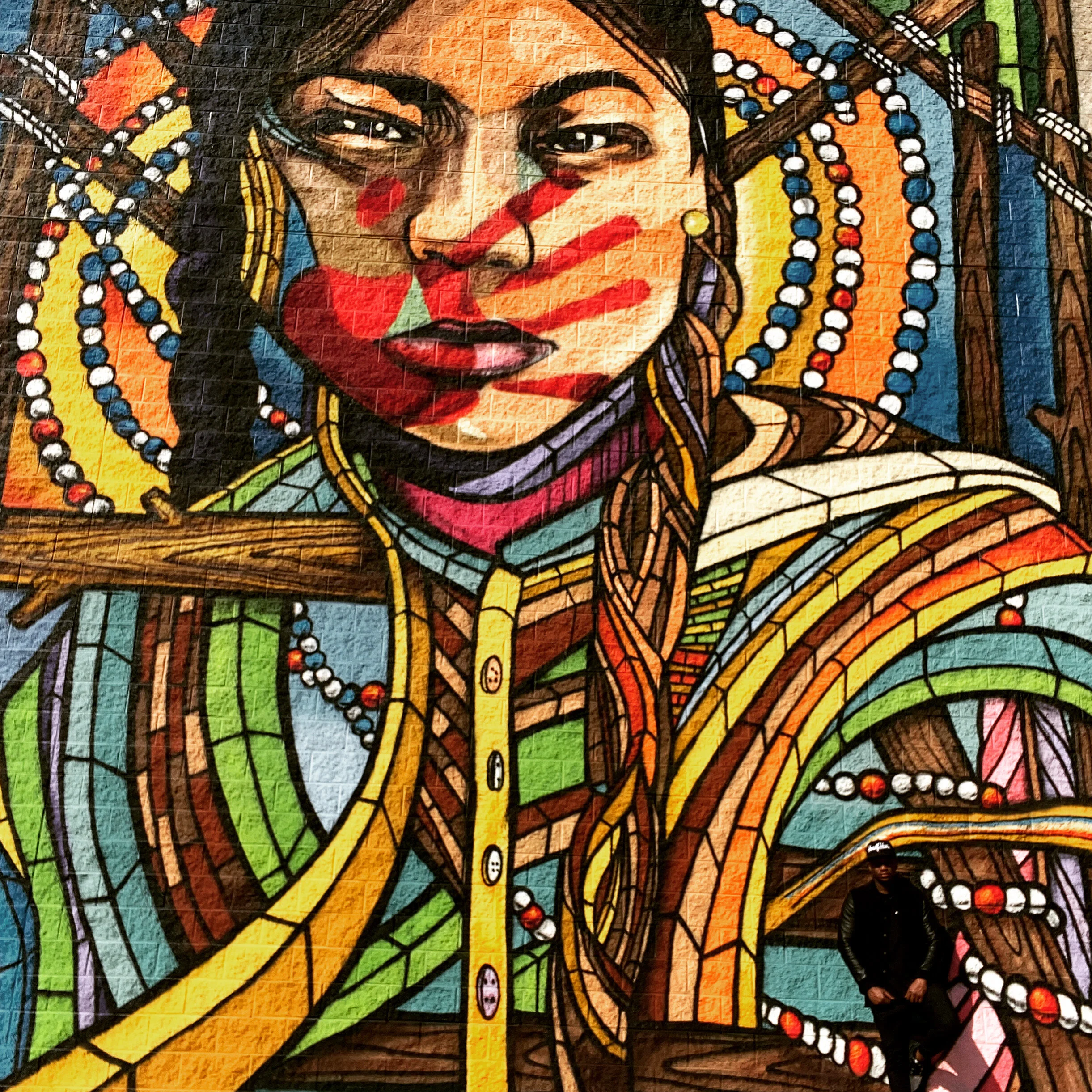 #muralmondays: Indigenous Peoples Day