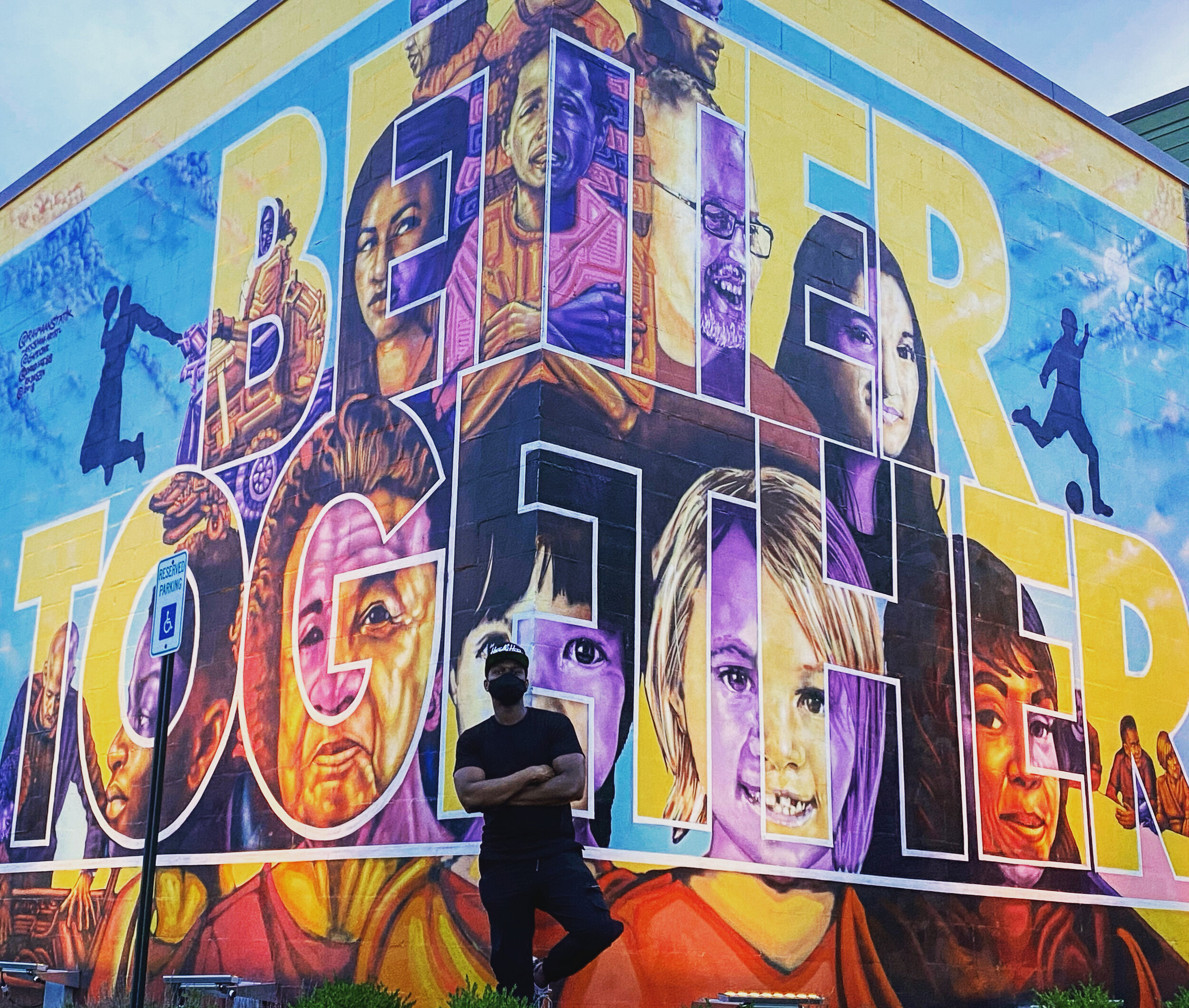 #muralmondays: Better Together