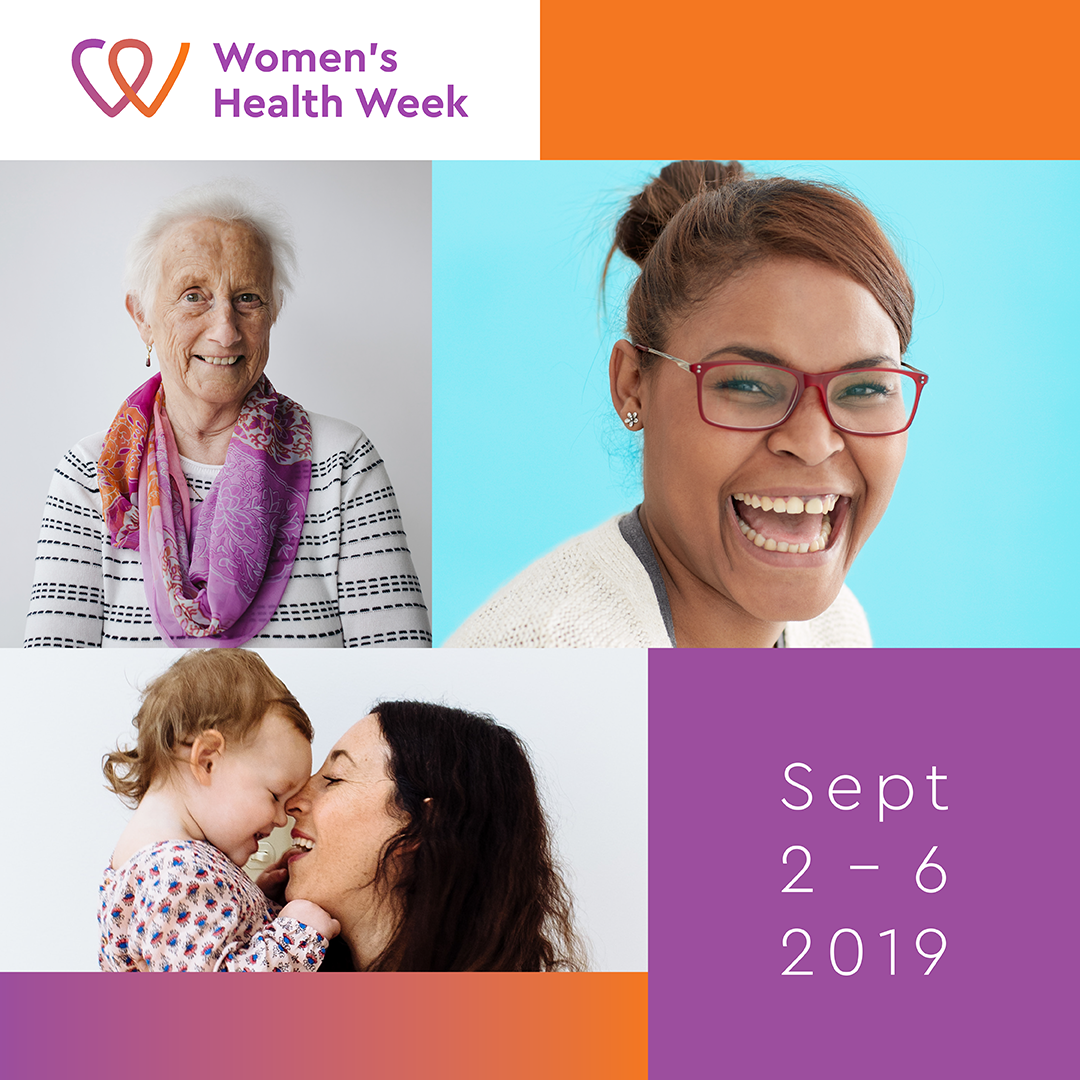Women's Health Week - 2 - 6 September 2019