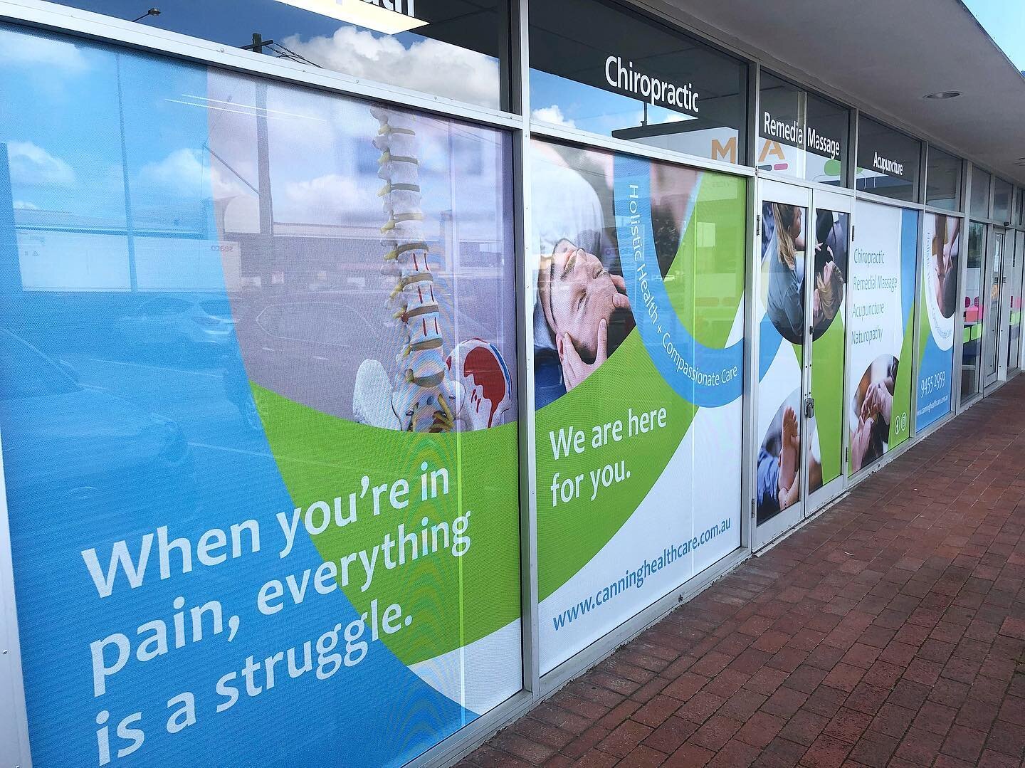 Our new signage is up and it is looking GOOD! 😍 Canning Healthcare is looking even more bright and beautiful than ever! 💚