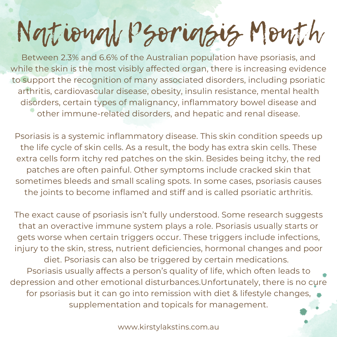 National Psoriasis Month