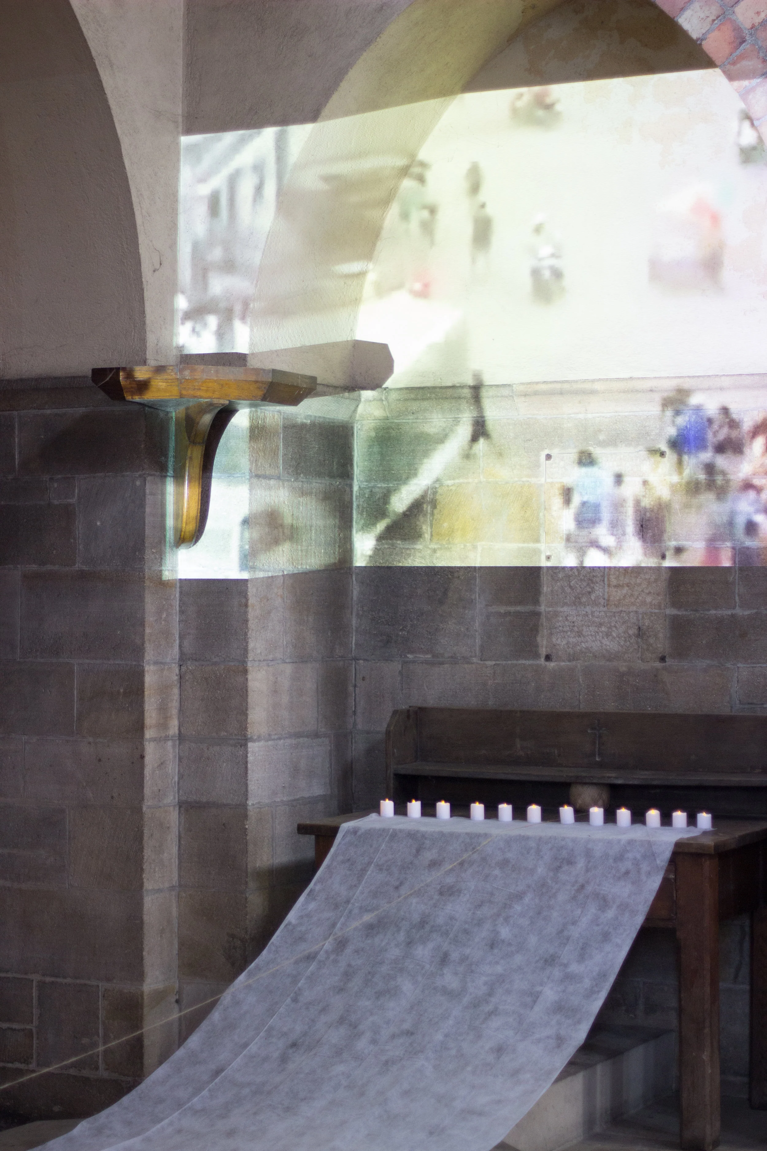 malay/taos/rp/pi (2017) installation at Left Bank Leeds