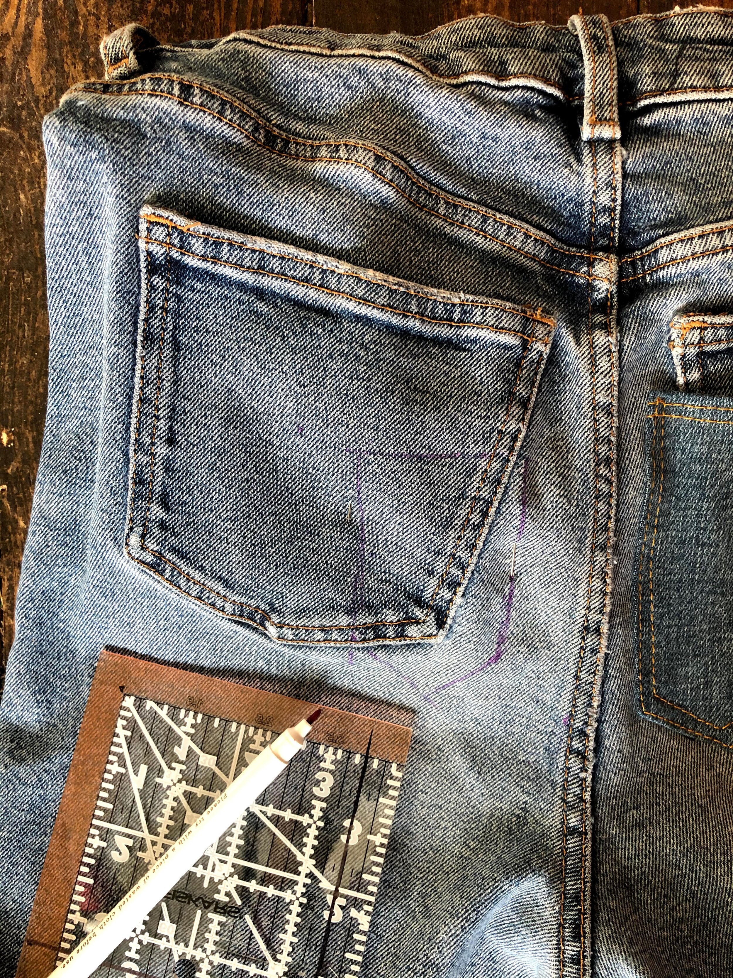 speelgoed ondergronds verkoper How to repair a ripped jean — Abigail Wastie
