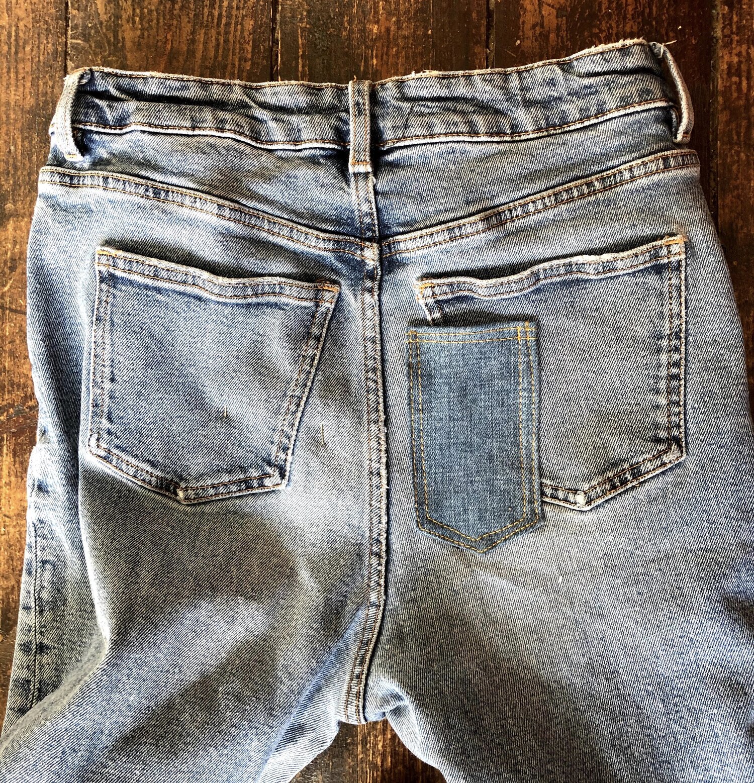How to repair a ripped jean — Abigail Wastie How to repair a ripped jean — Abigail Wastie