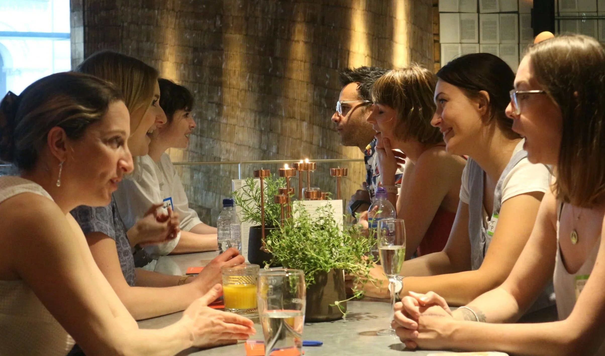 Kerning The Gap mentoring