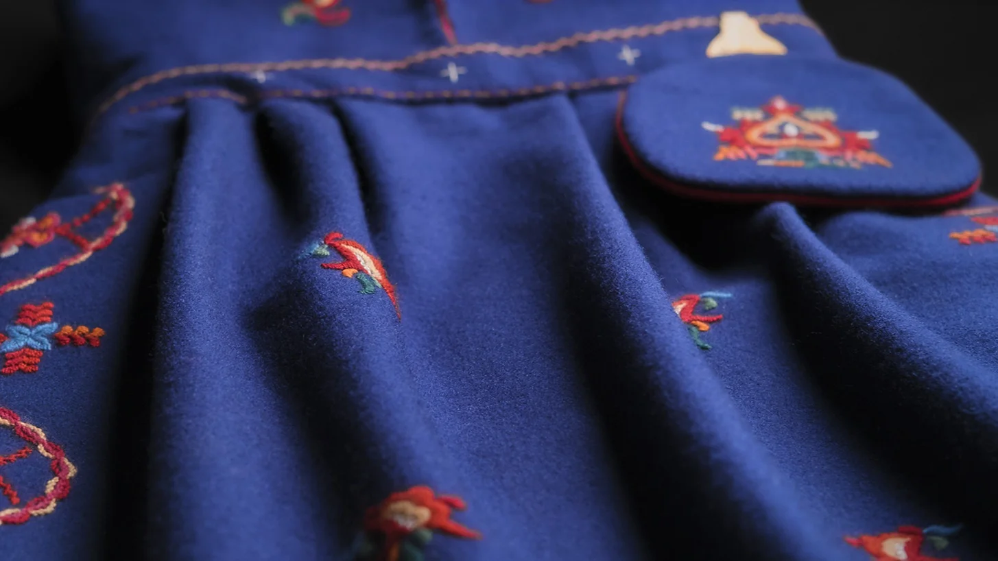 Oppbevaring av bunad