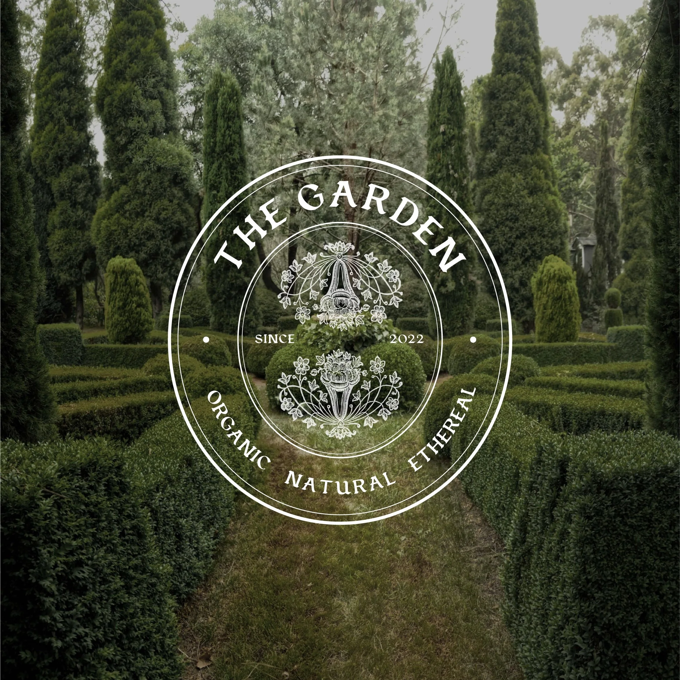 The Garden Display Font