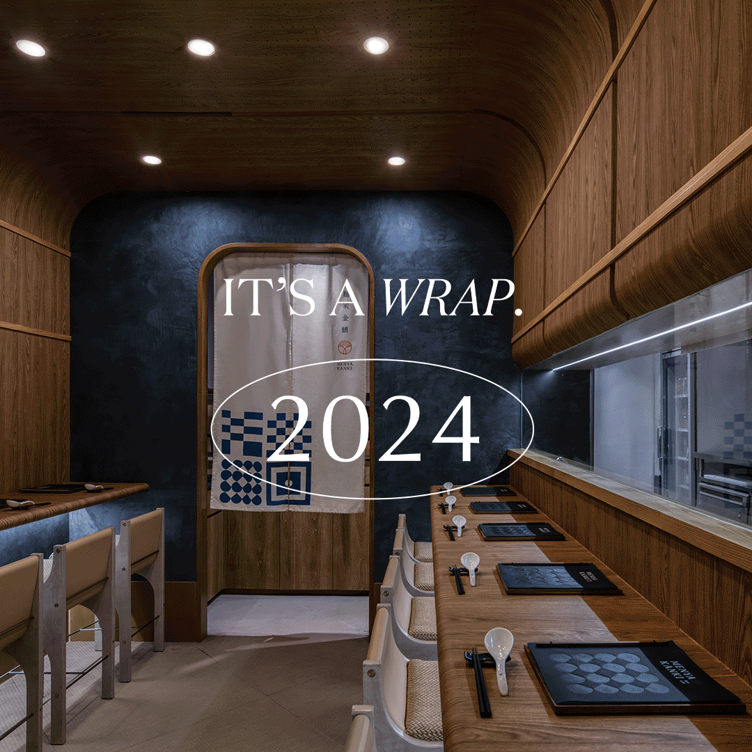 IT’S A WRAP - 2024