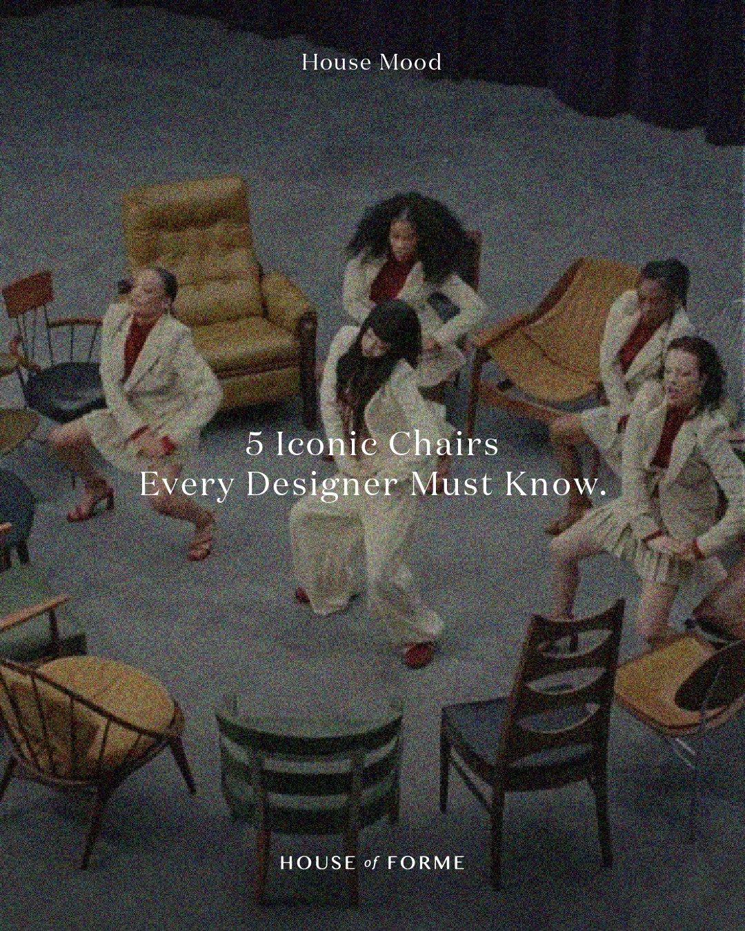 Take a seat and join House of Forme on a journey through the history of chair design. From the revolutionary Bauhaus period, to the culturally rich Art Deco era, then through Mid-Century Modern, the often controversial reign of Radical Design, and fi