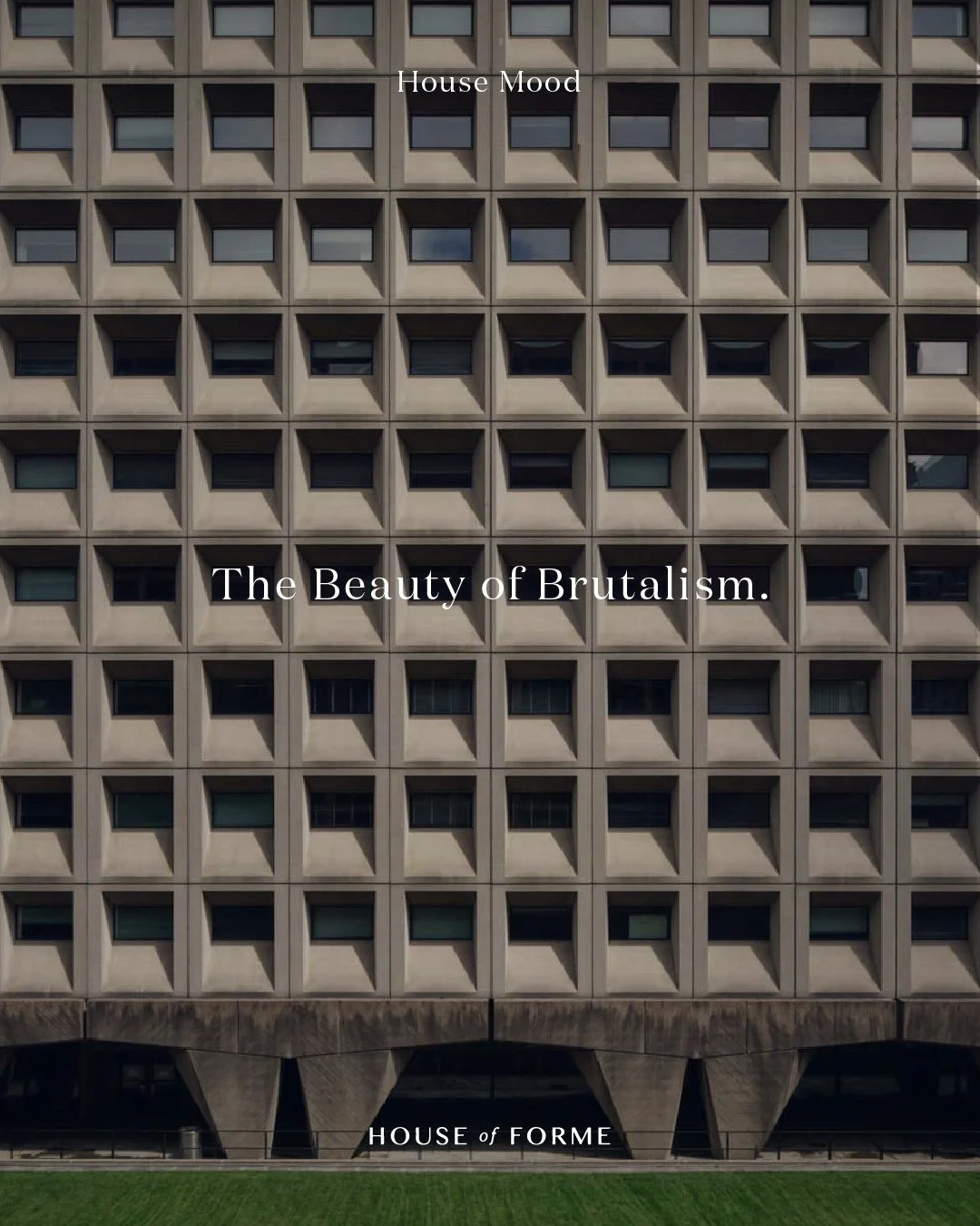 In an era dominated by luxury and extravagance, the raw honesty of Brutalist architecture is like a breath of fresh air. What is it about this uncompromising style that allows it to continually reemerge in the design scene, seemingly never going out 