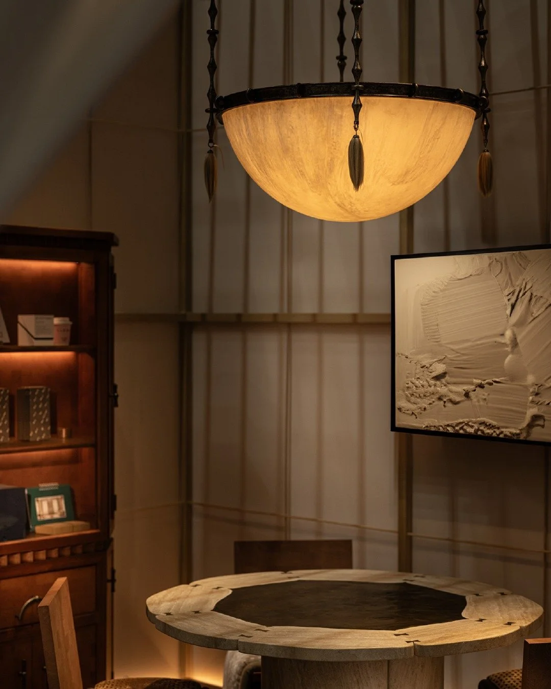 The bespoke furniture and objects also forms a formal seating area, showcasing our established portfolio at the back. This project represents a bold exploration of House of Forme's capabilities, unlocking unlimited possibilities. 

We are thrilled to