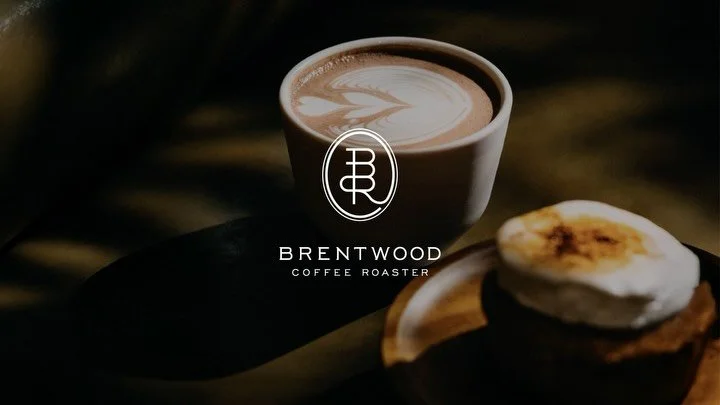 The new Brentwood Coffee Roaster logo balances professionalism and approachability, reflecting the scientific precision and artistry in coffee-making. Echoing the &lsquo;Penny University&rsquo; theme, the oval crest shape resembles a stamp, highlight