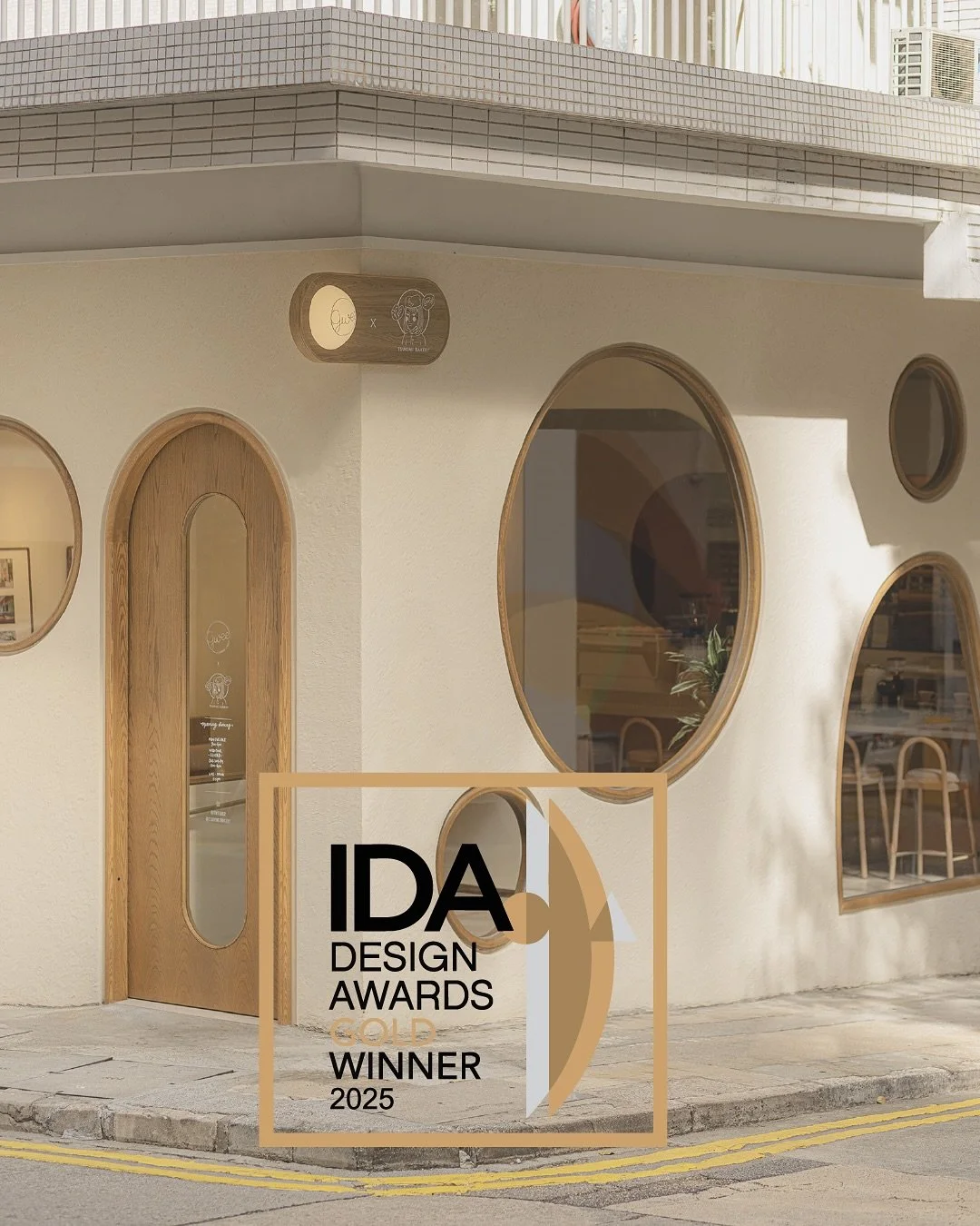 Though the news is a little late in coming, the excitement is still strong! We are thrilled to announce that three of our projects have been nominated by IDA Design Awards:

Gwee Coffee &amp; More, a whimsical, community-driven cafe inspired by the s