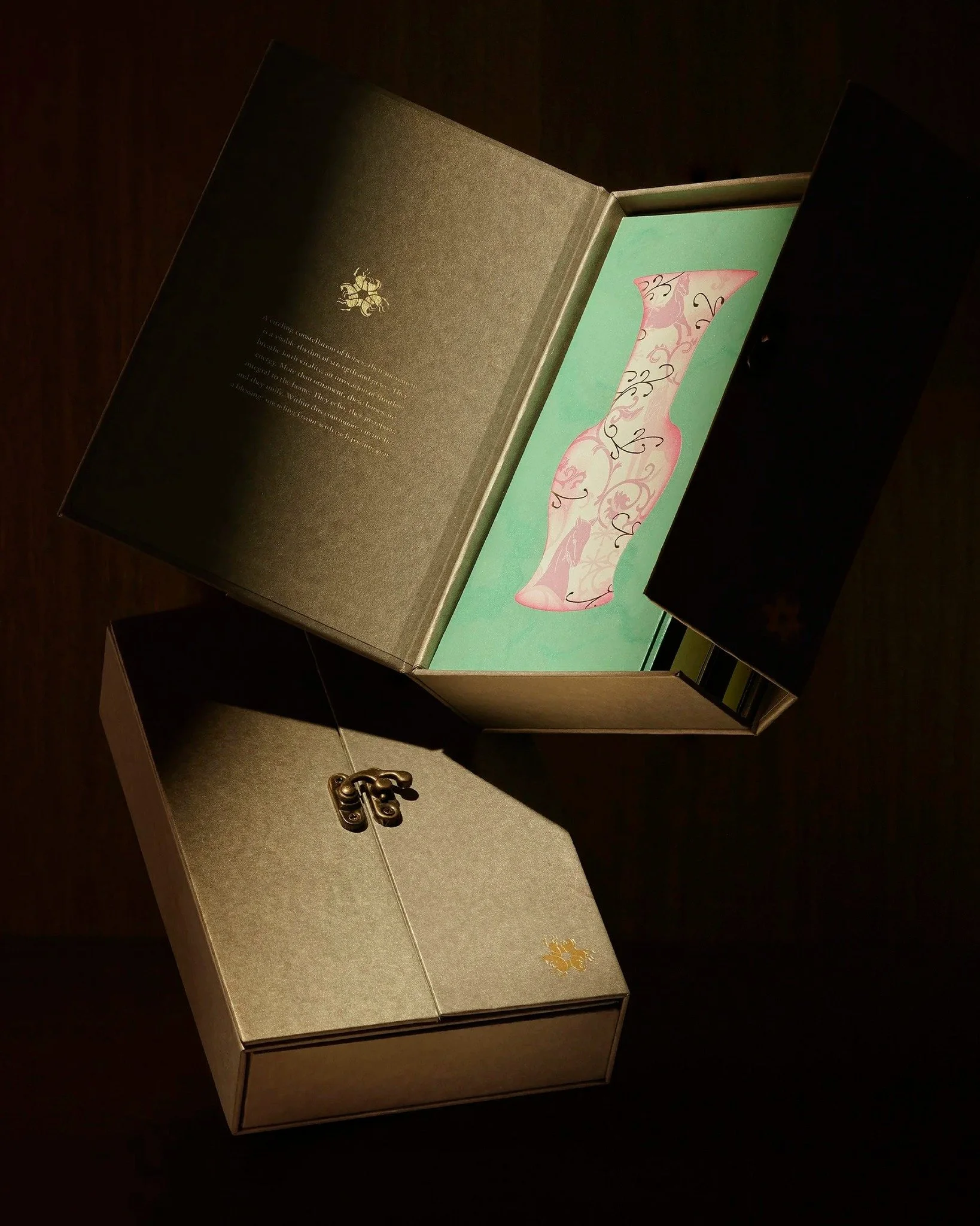 As the Year of The Horse winds down, we reflect on the joy and blessings behind this year&rsquo;s self-initiated red packets series. 

Drawing essence from horse-related mythology and craft, the three distinct designs bridge cultural heritage and dom