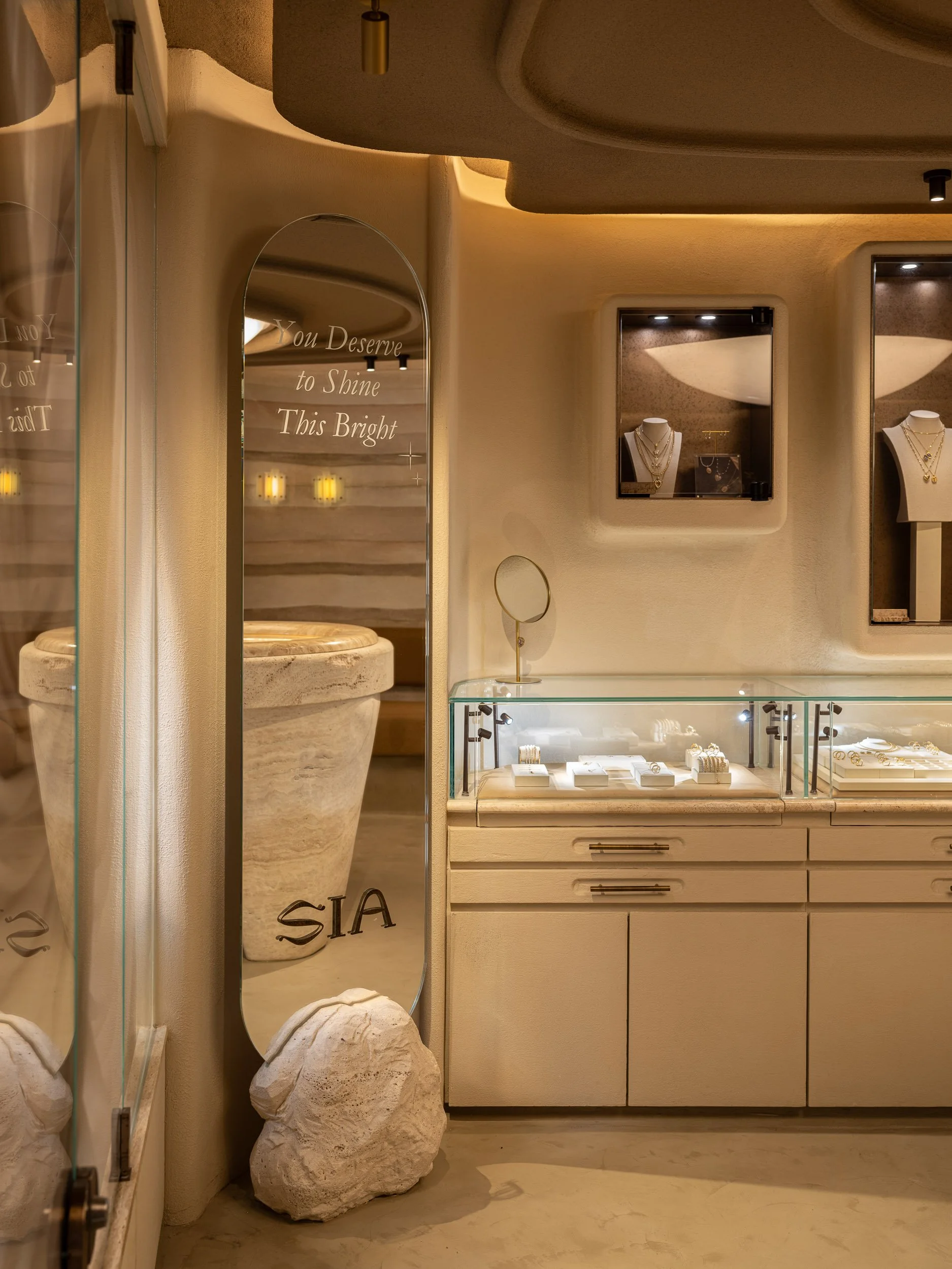 SIA Jewelry | Interior Design — House of Forme | Full Service Design ...