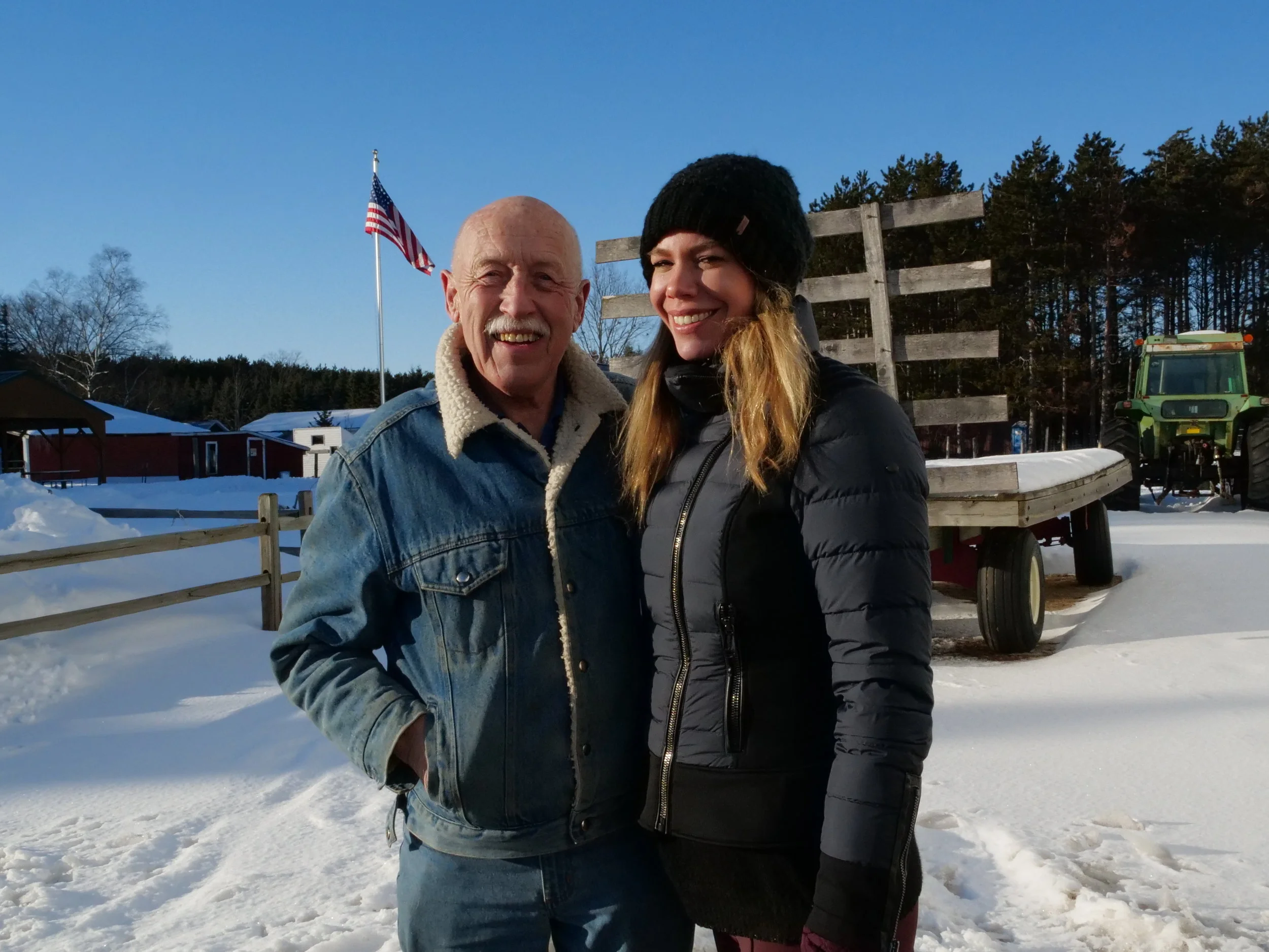 Following in Dr. Pol's footsteps
