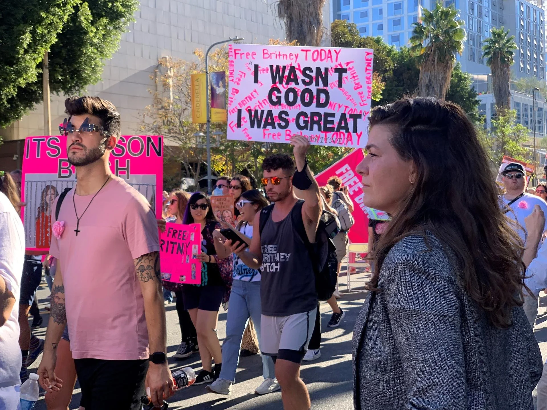 Merel investigates #FreeBritney