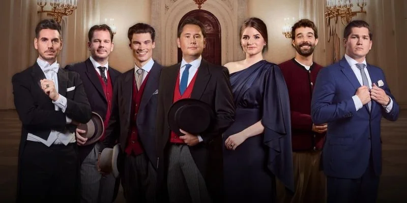 BIJ DE JONGE ADEL: VAN DE JACHT TOT HET BAL