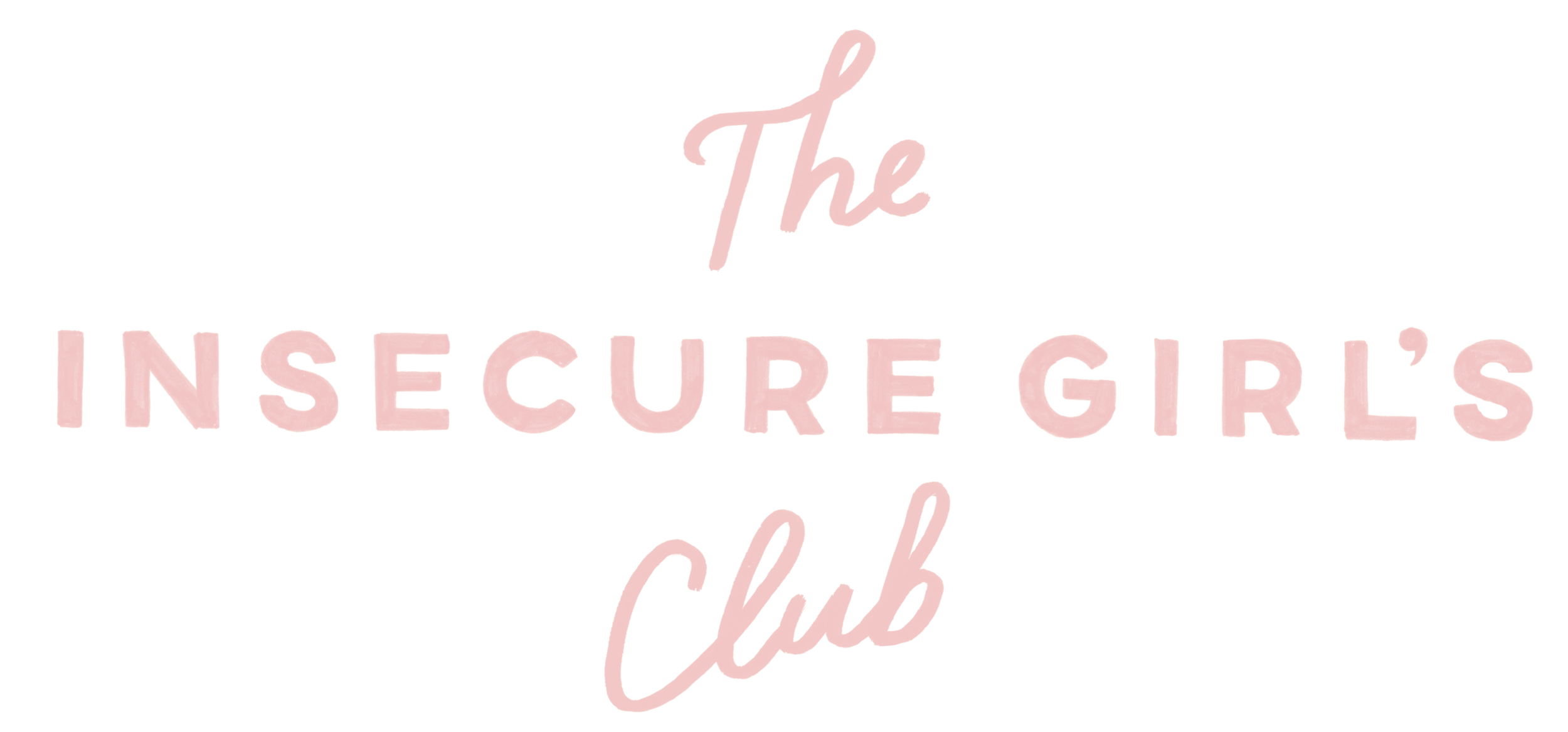 The Insecure Girls&#39; Club