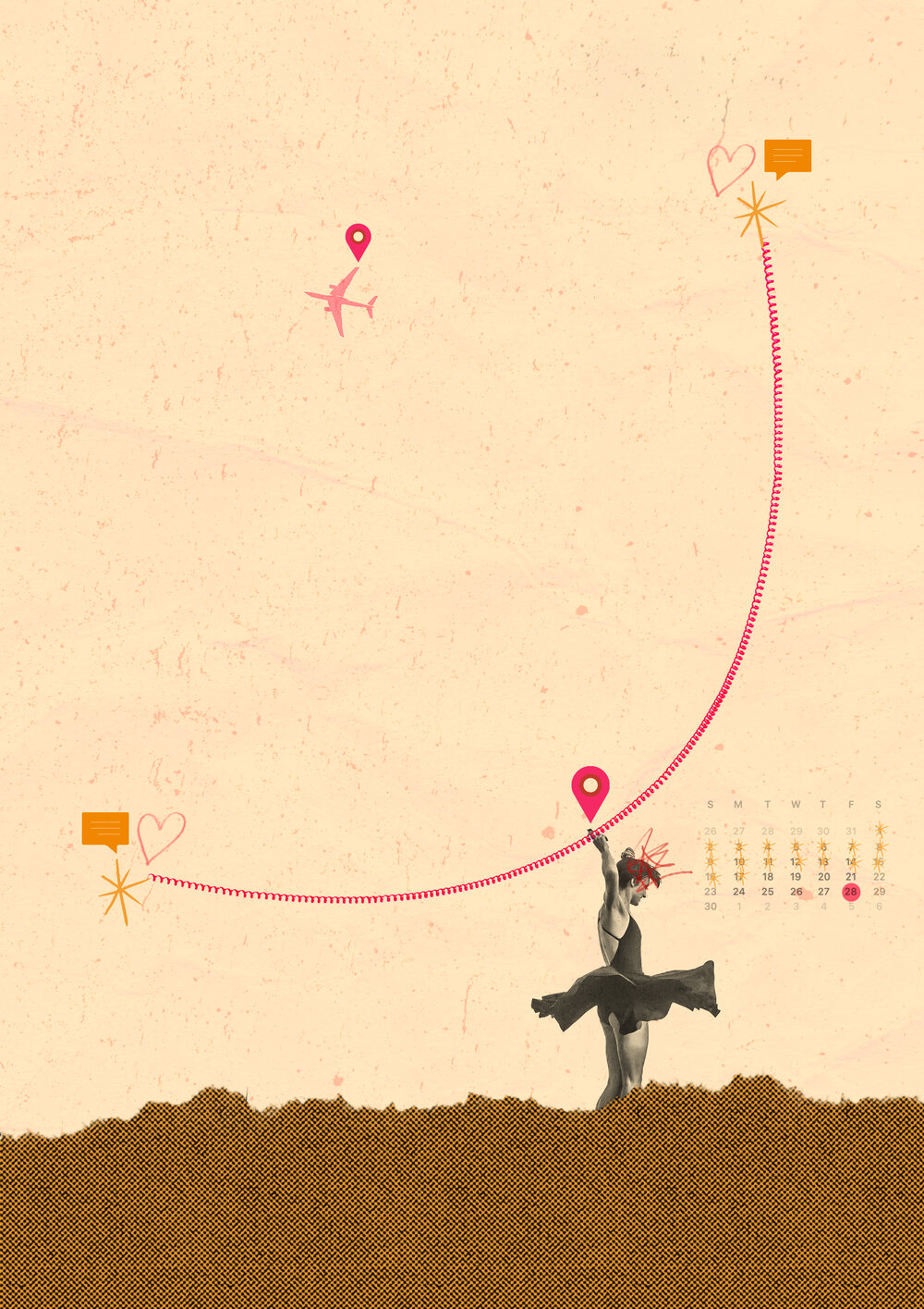 can you start a long distance relationship
