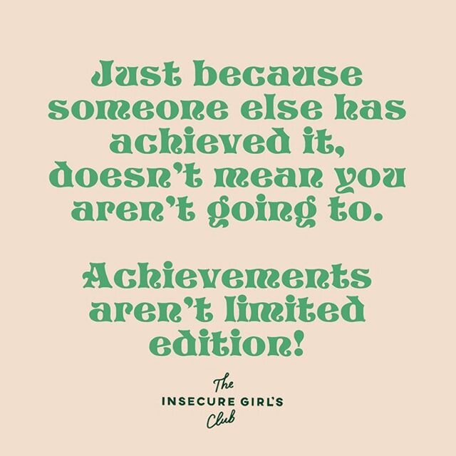 A little reminder for anyone feeling overwhelmed by lockdown, comparison and a case of 'the scrolls' (because we've all been there). Just because it's happened for someone else, doesn't mean it won't happen for you- there's still time and you&rsquo;v