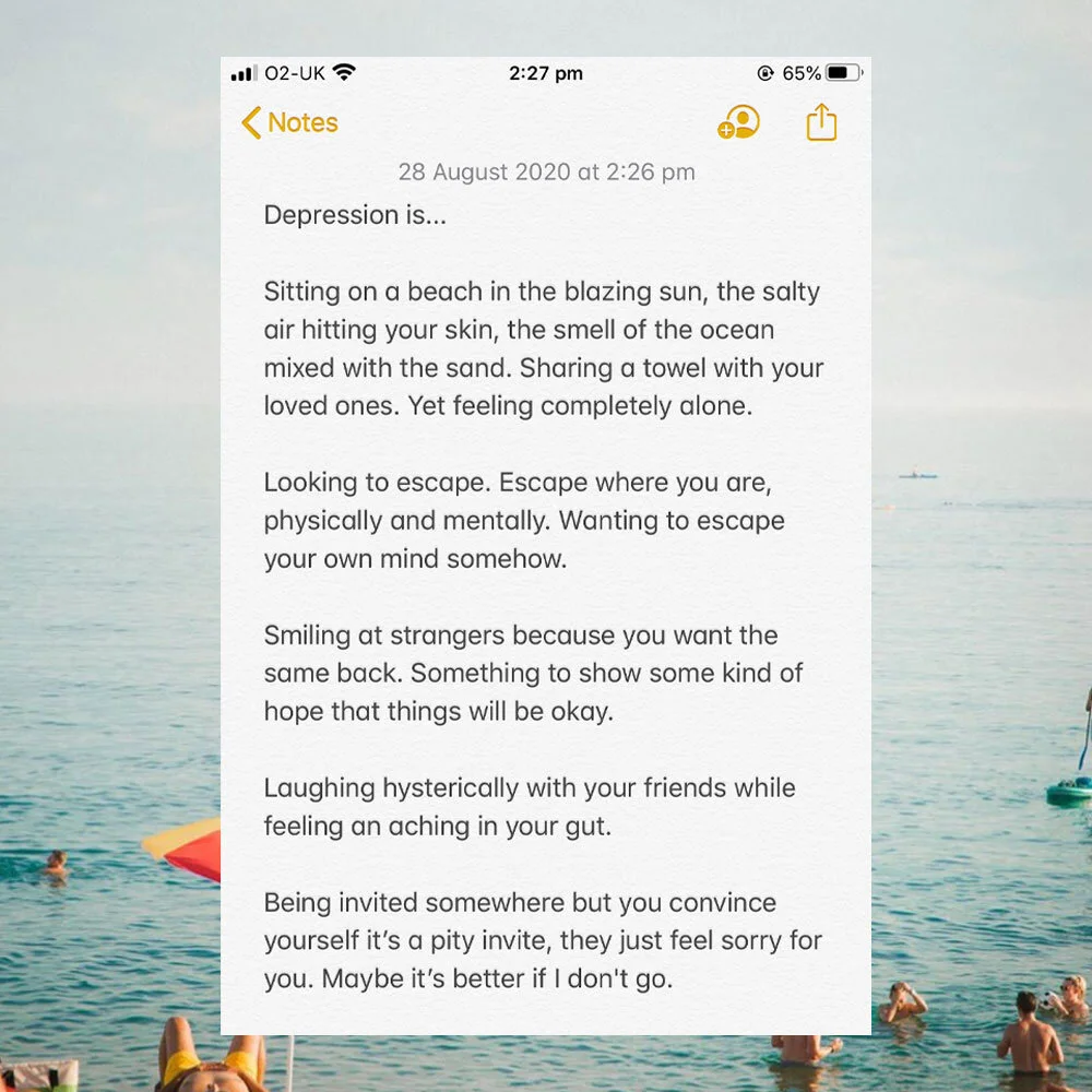 Depression: The Feeling Of Everything And Nothing In 20 Lines