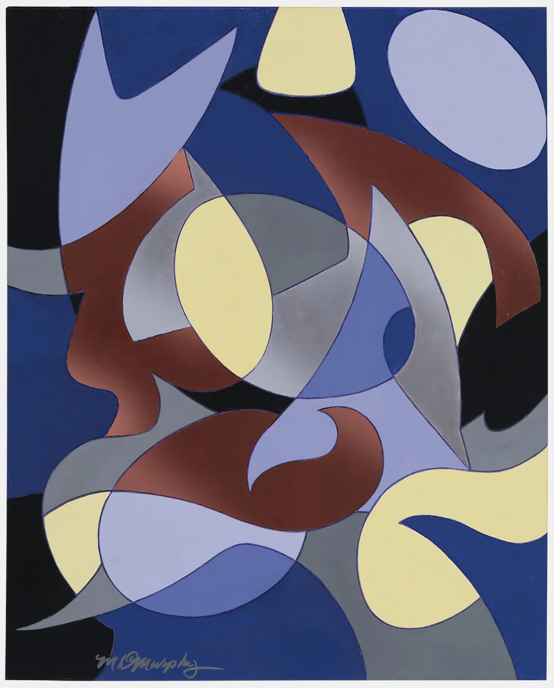 A Sleeping Mind on a Winter Night, 24x30 in.