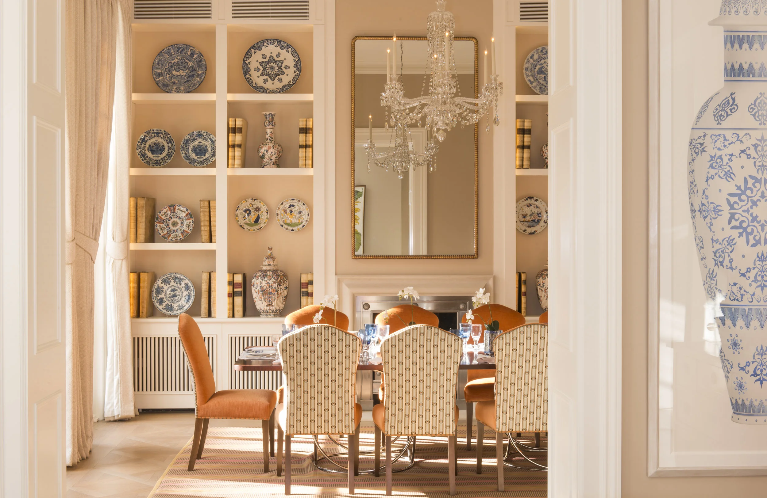 Jane Churchill Interiors - Kensington Apartment