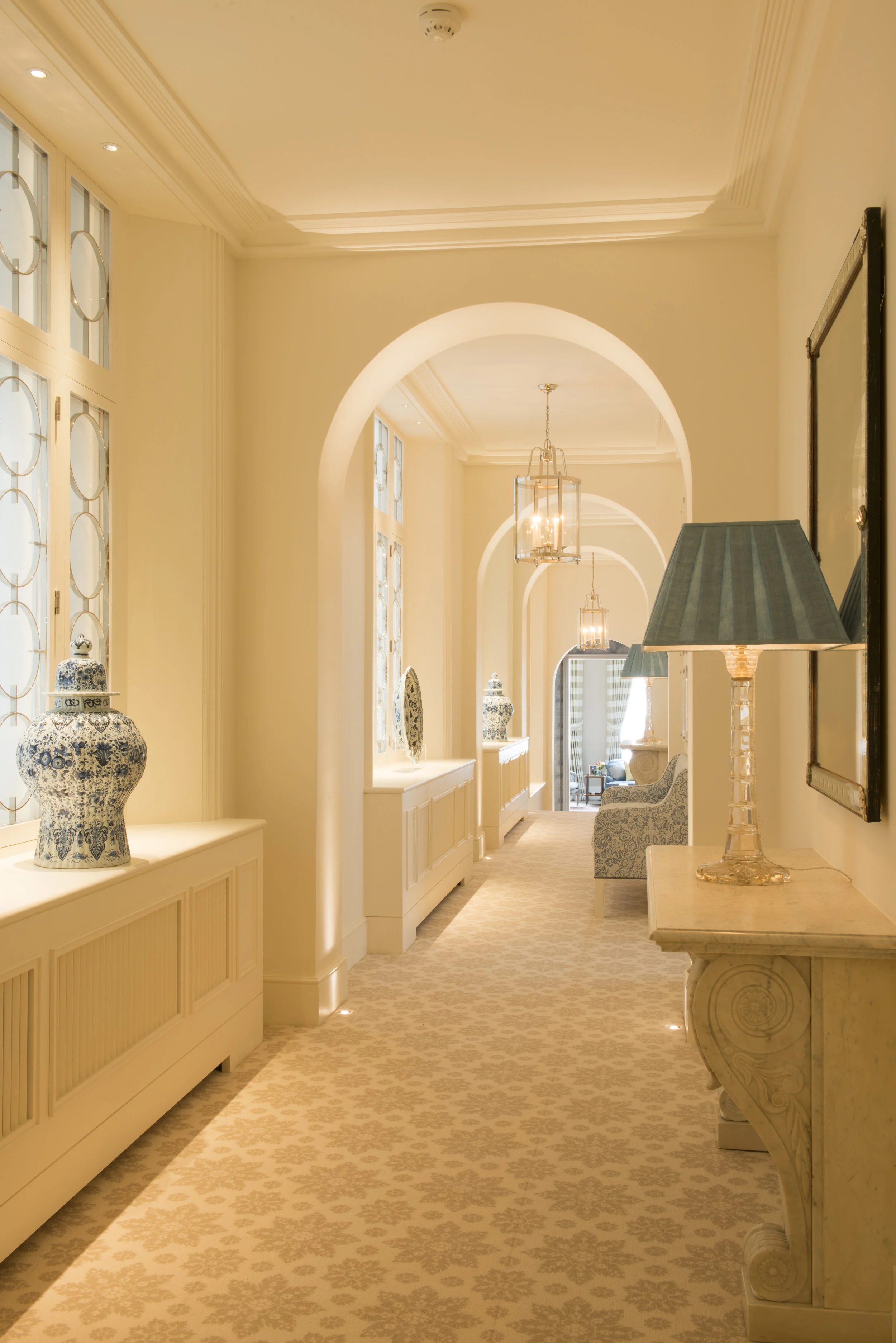 Jane Churchill Interiors - Kensington Apartment
