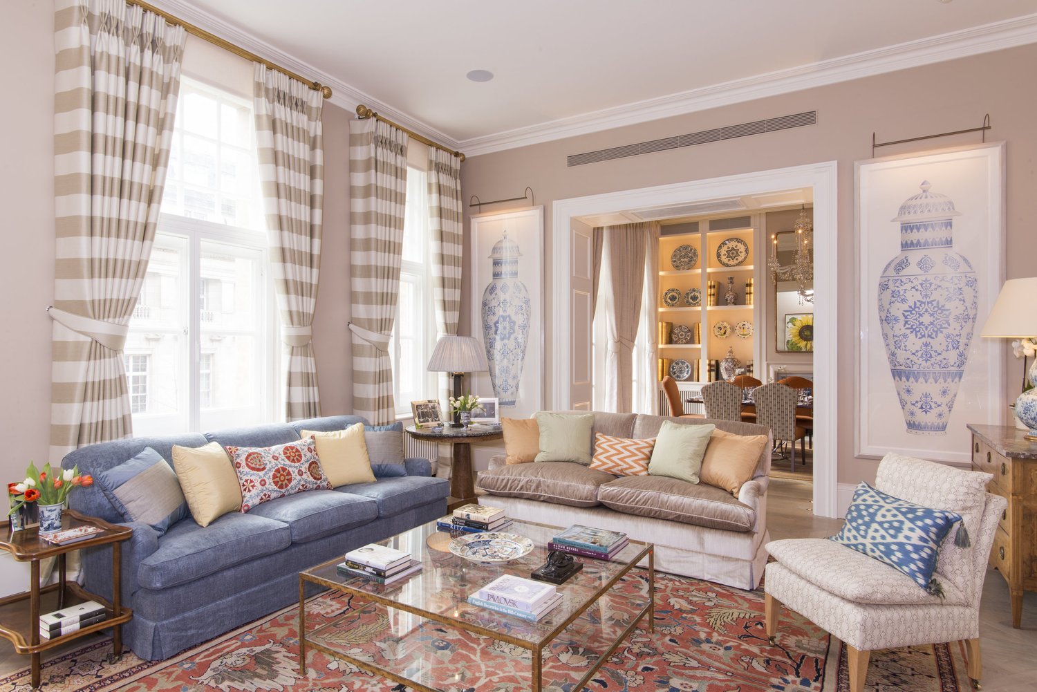 Sitting Room — Jane Churchill Interiors