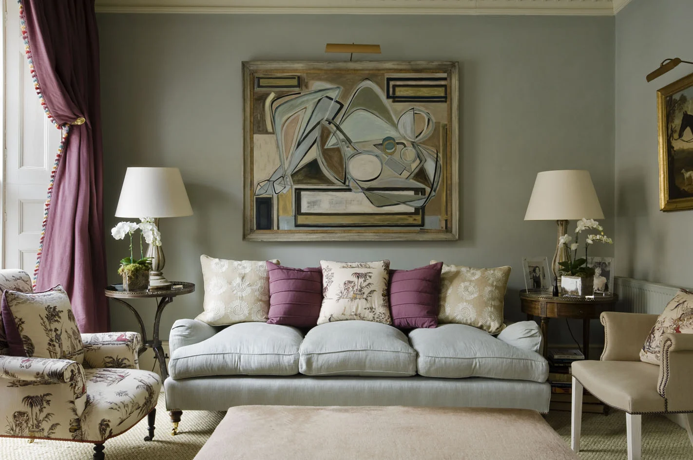 Jane Churchill Interiors - Belgravia House