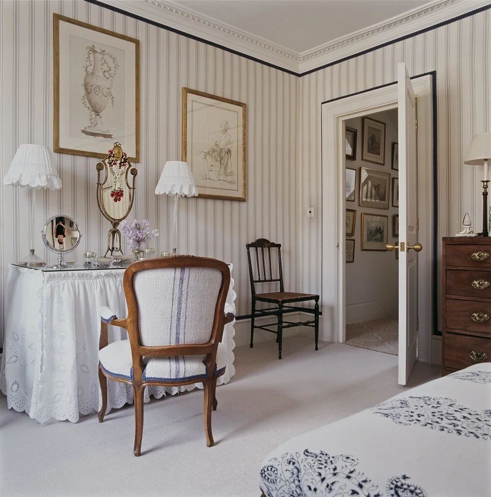 Jane Churchill Interiors - Belgravia House