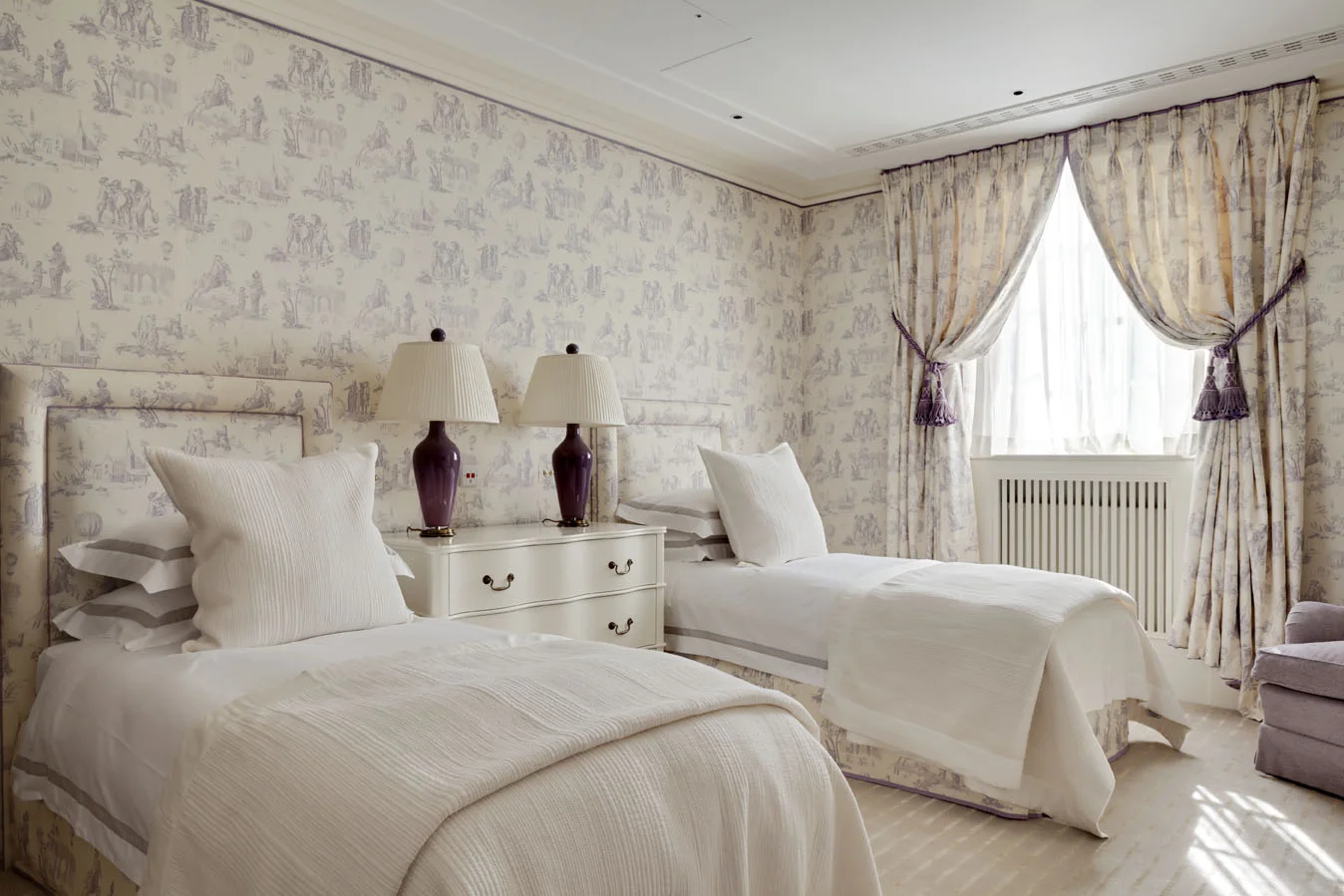 Jane Churchill Interiors - Mayfair House