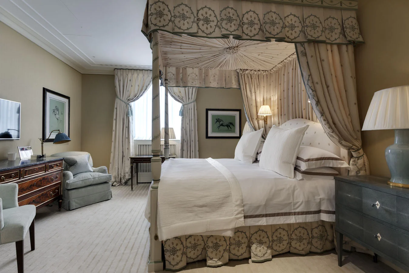 Jane Churchill Interiors - Mayfair House