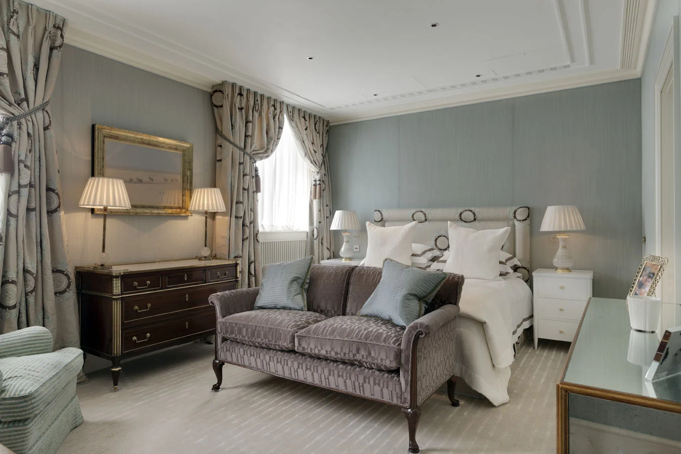 Jane Churchill Interiors - Mayfair House