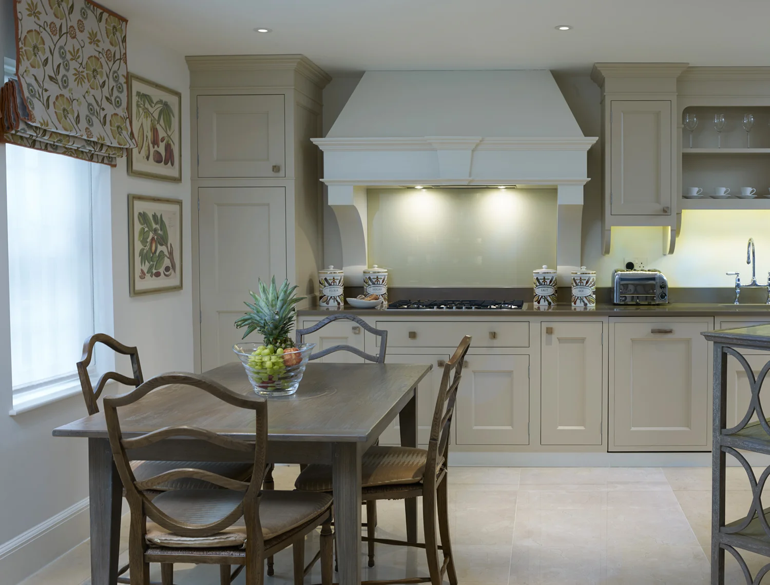 Jane Churchill Interiors - Knightsbridge House