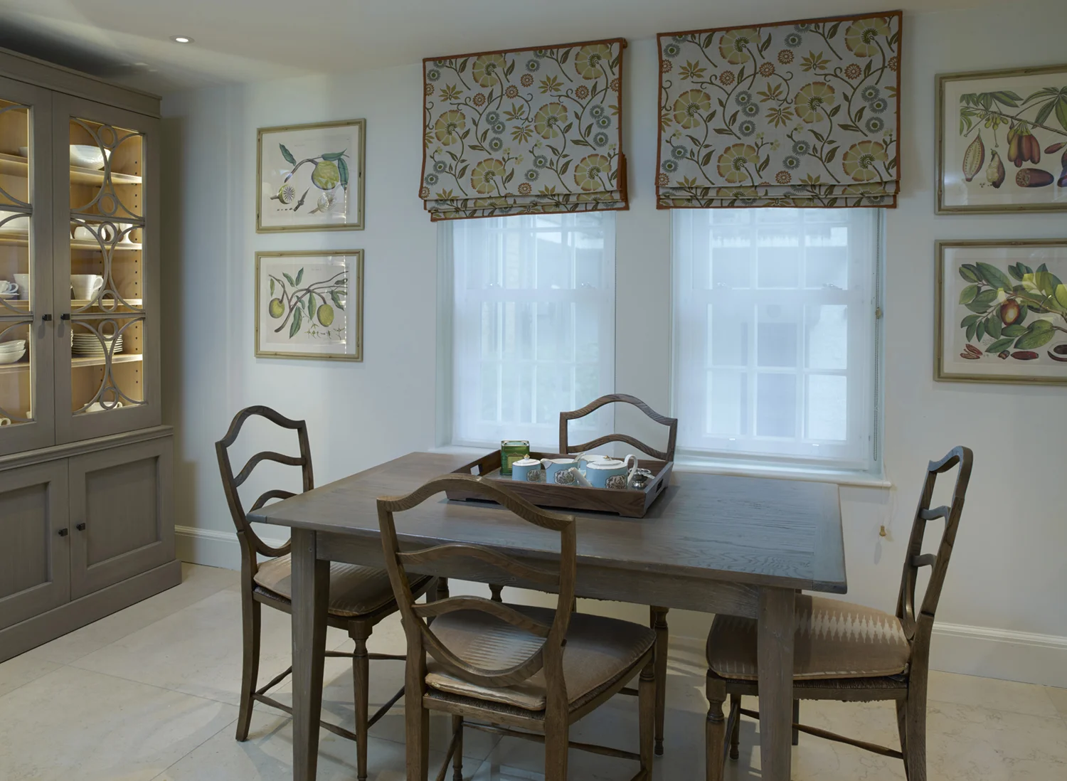 Jane Churchill Interiors - Knightsbridge House