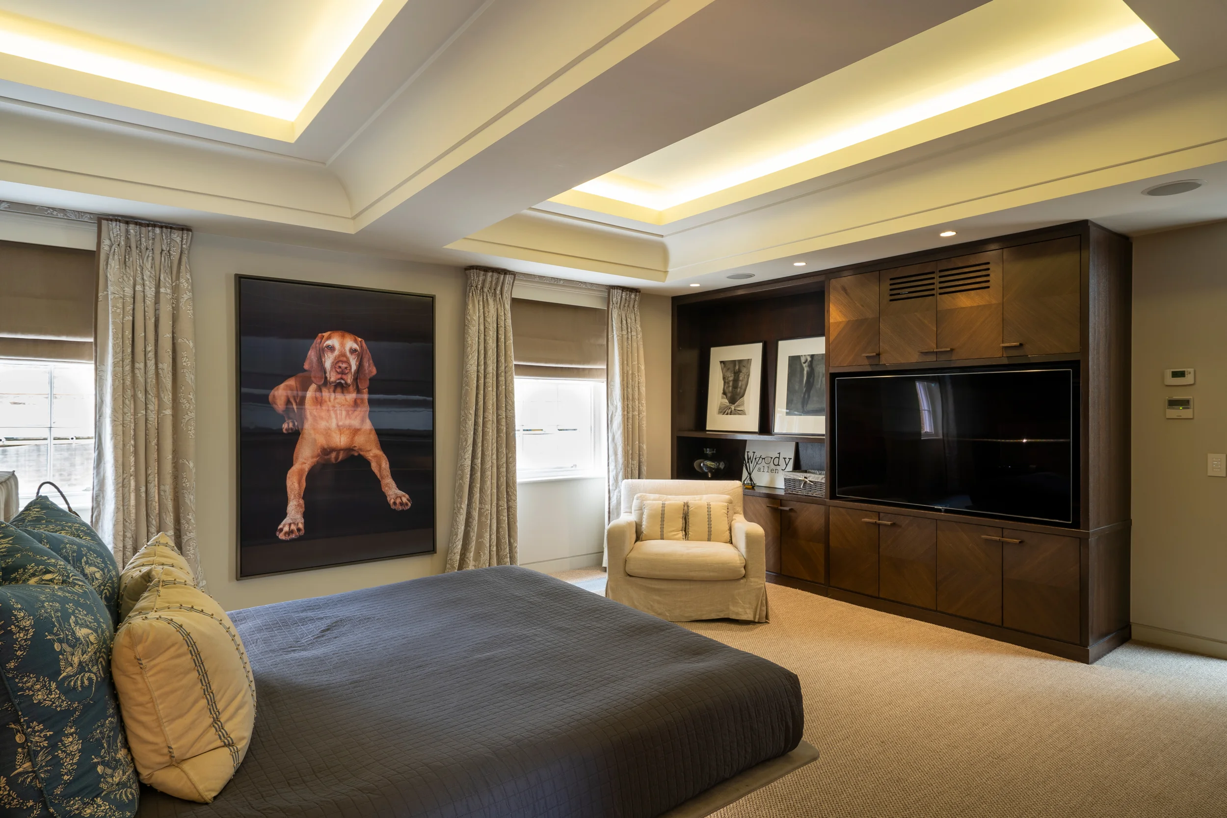 Jane Churchill Interiors - Belgravia Mews
