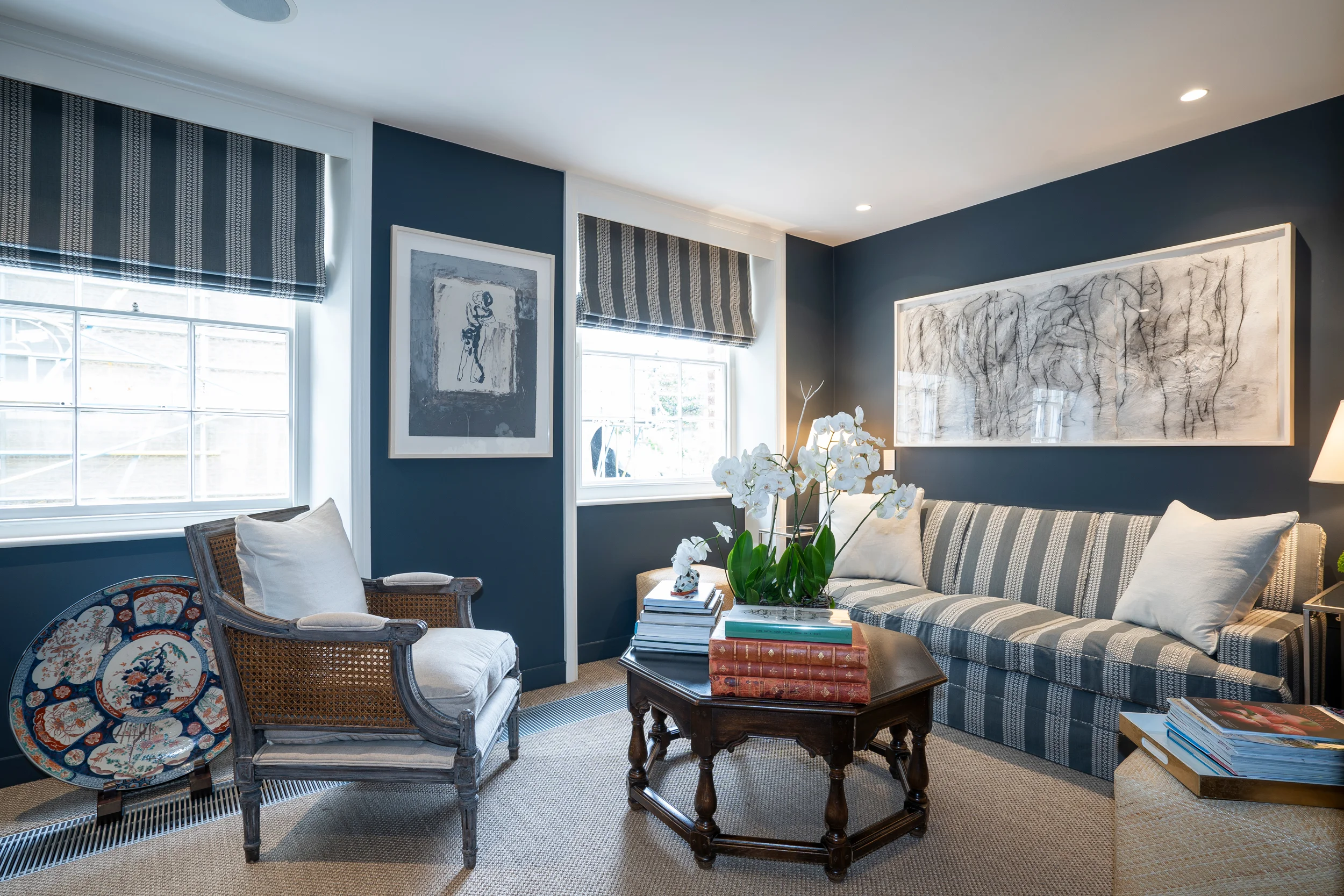 Jane Churchill Interiors - Belgravia Mews