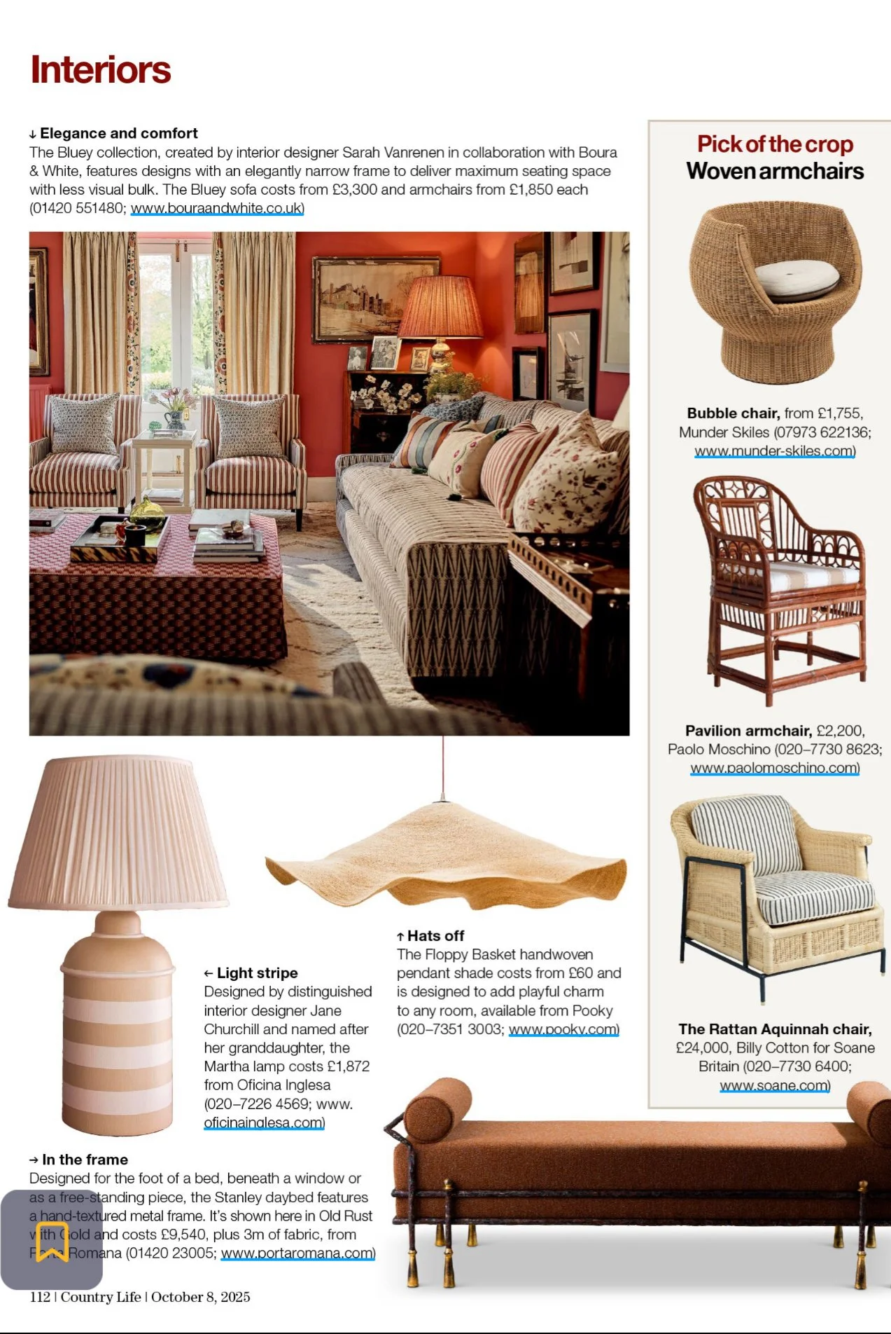 Country Life, October 2025