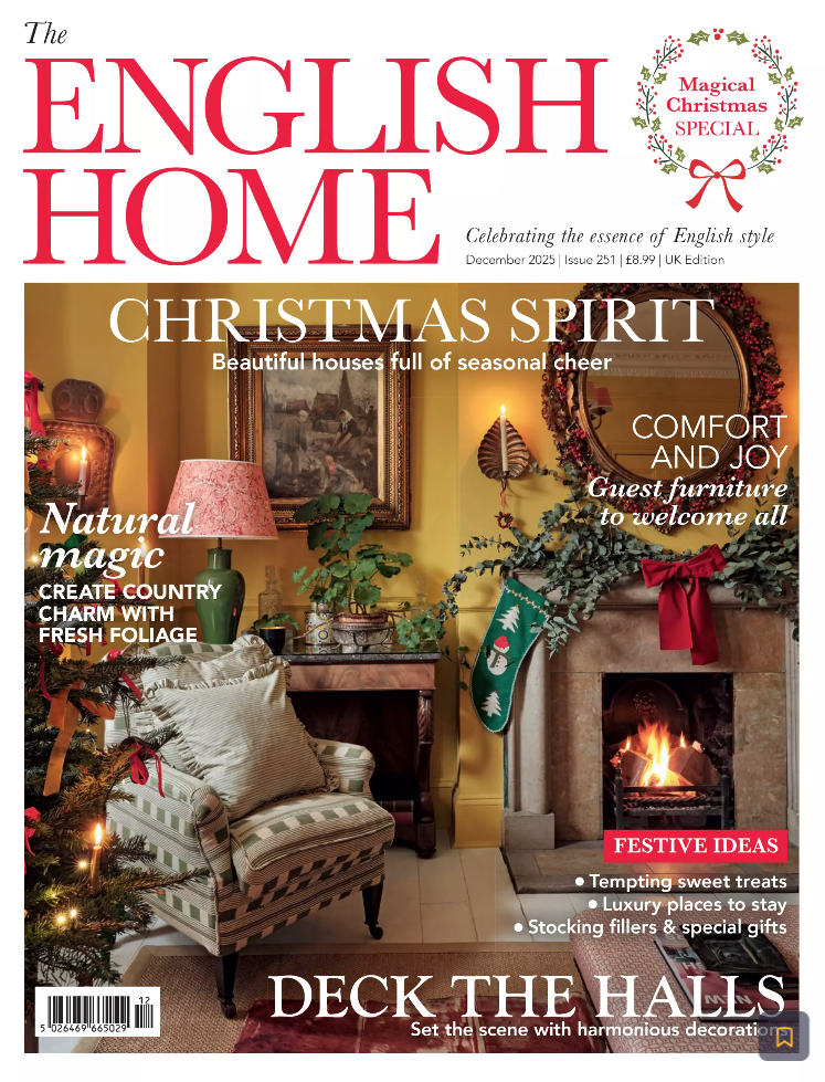 The English Home, November 2025