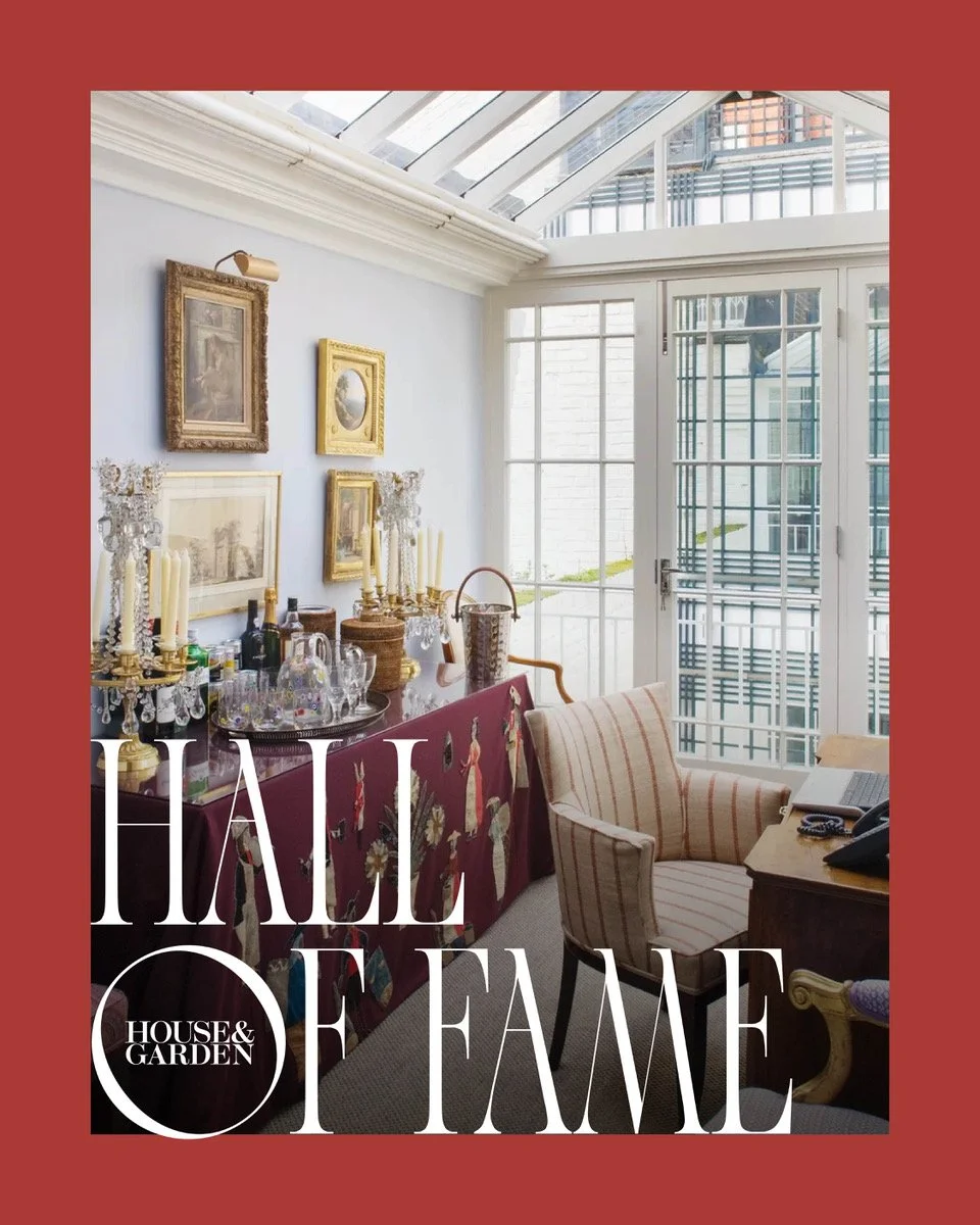House and Garden's 2026 Hall of Fame