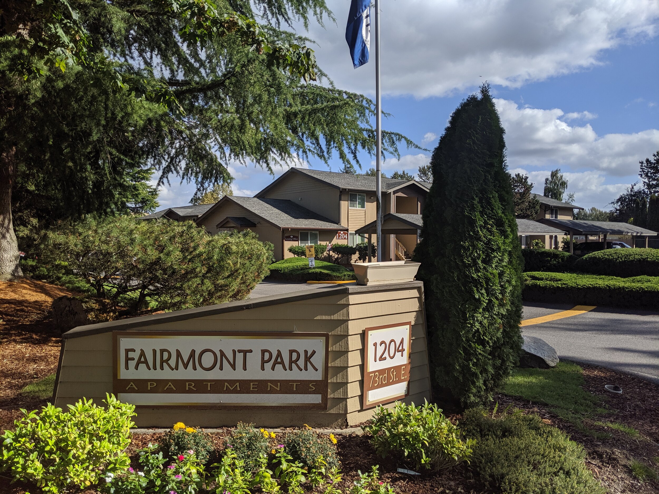 Fairmont Park Apartments Omc Western Washington Multifamily